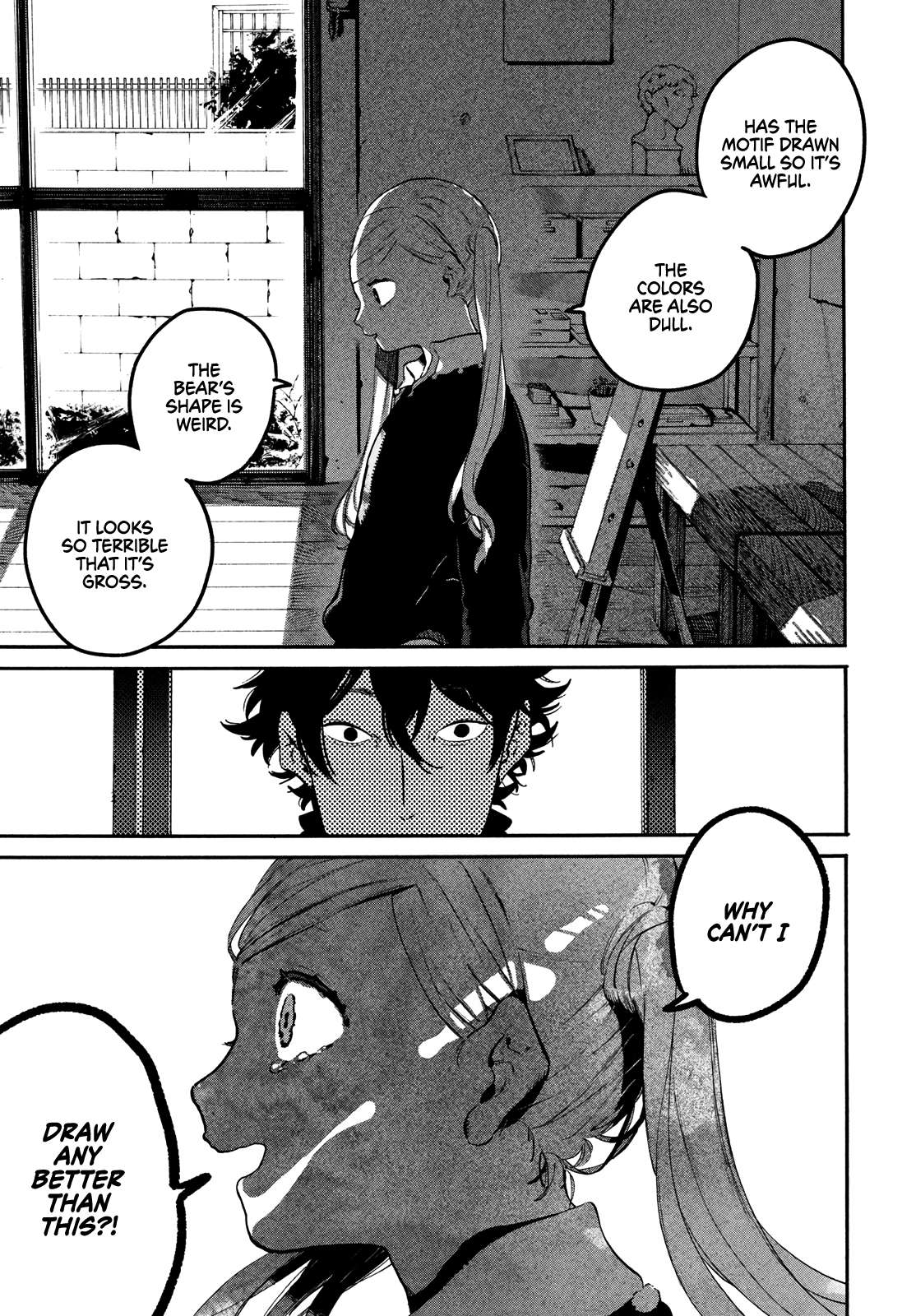 Read Blue Period (en) Manga Online