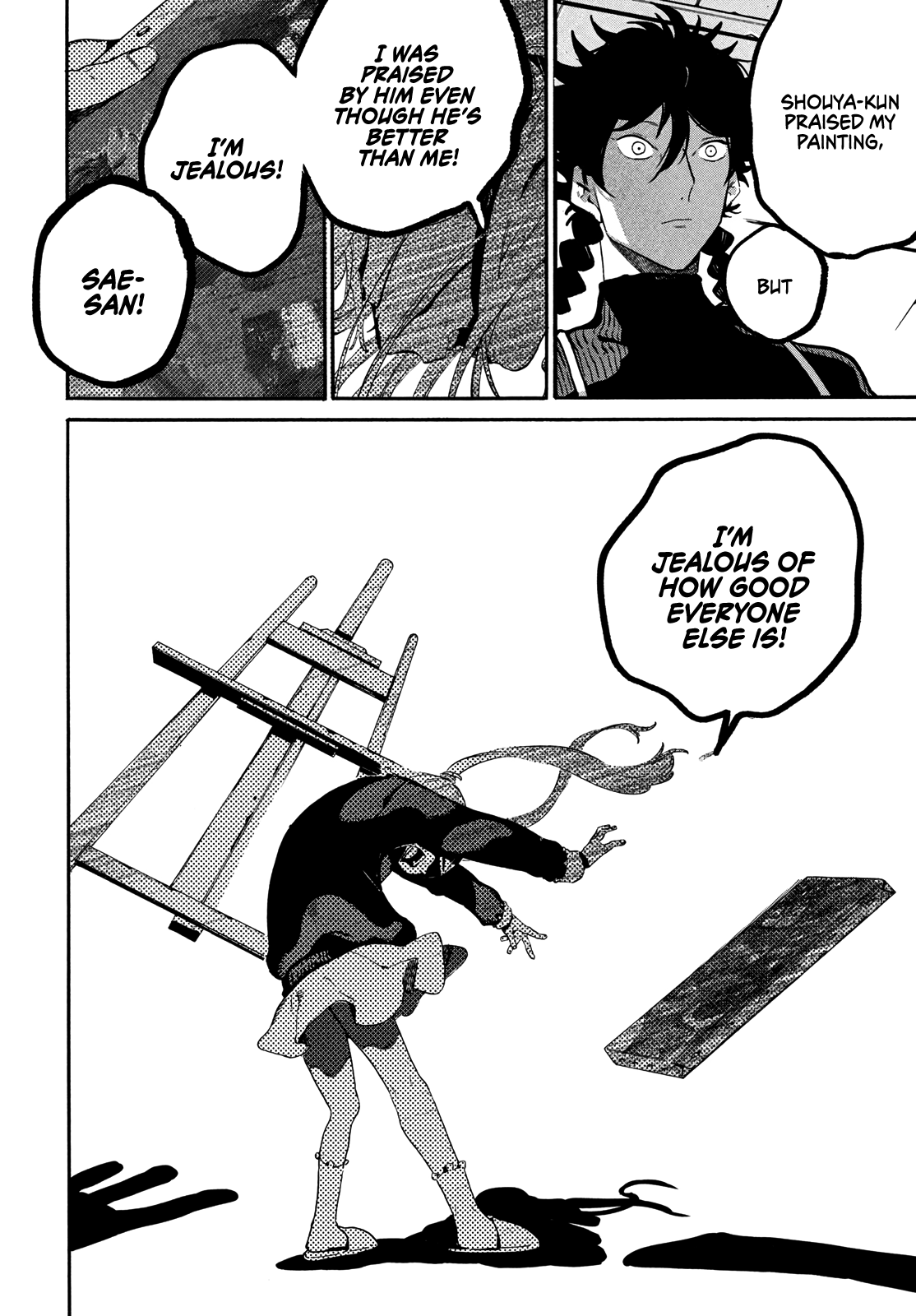 Read Blue Period (en) Manga Online