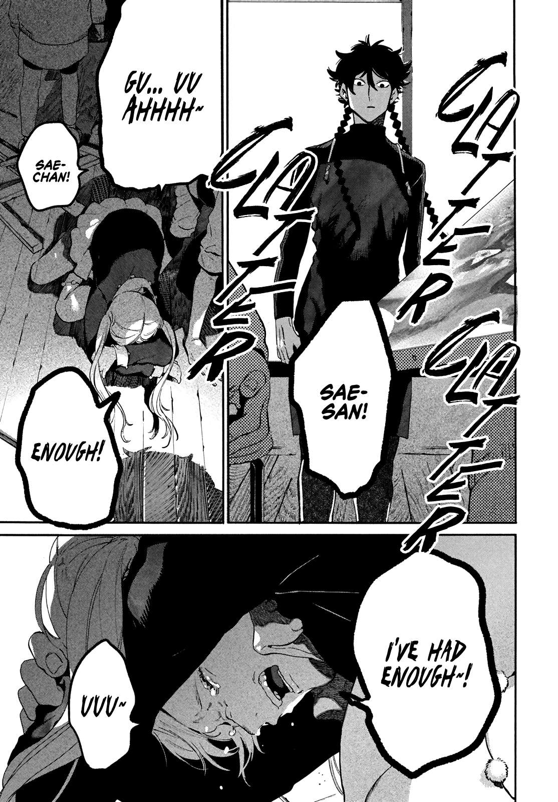 Read Blue Period (en) Manga Online