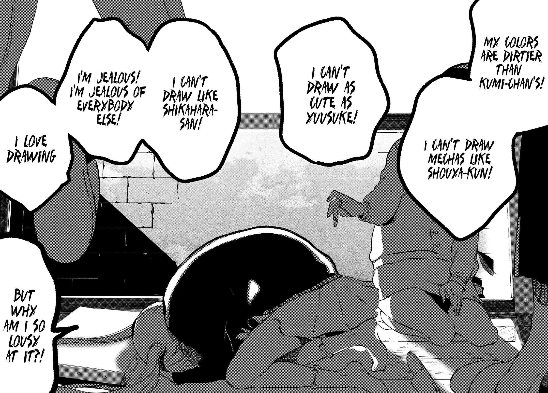 Read Blue Period (en) Manga Online