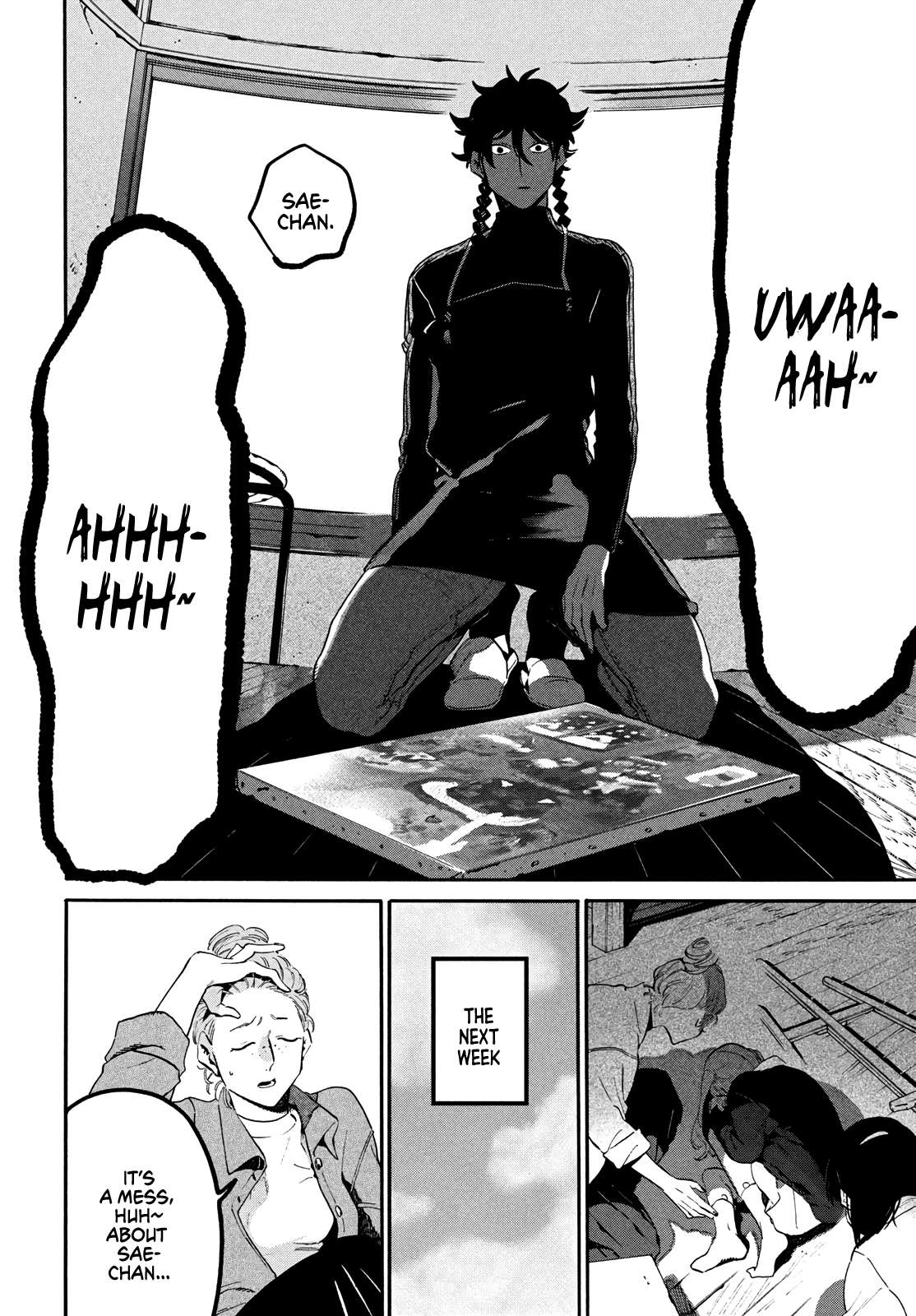 Read Blue Period (en) Manga Online