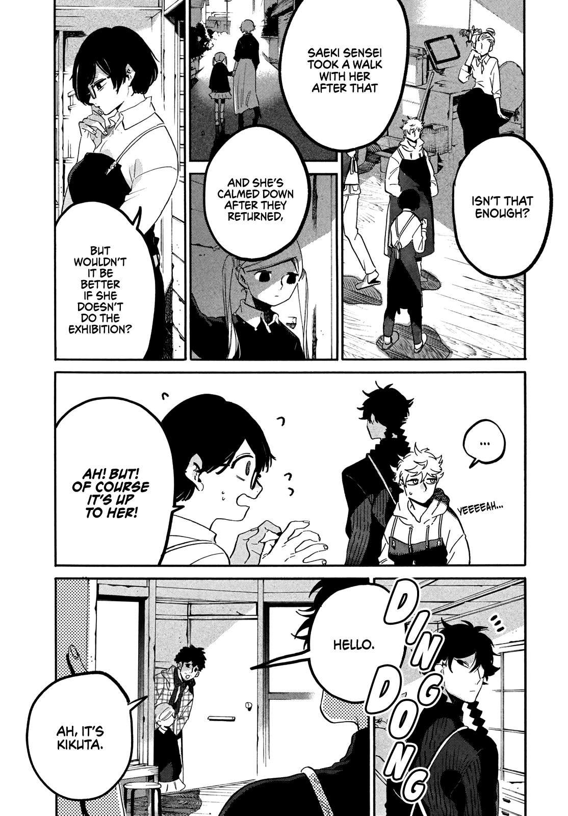 Read Blue Period (en) Manga Online