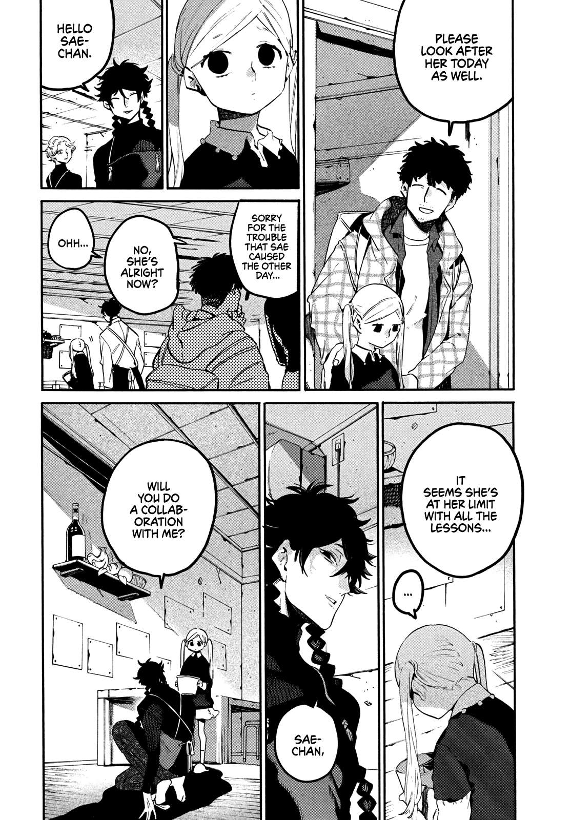 Read Blue Period (en) Manga Online