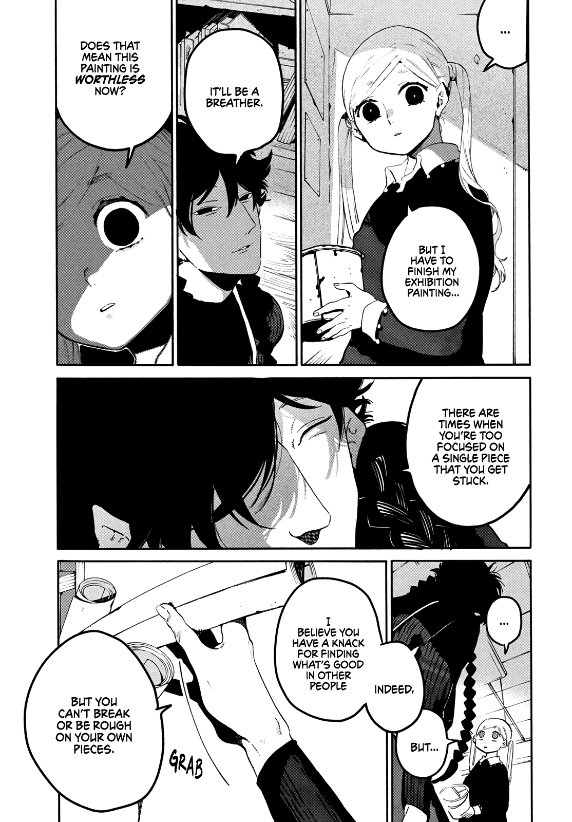 Read Blue Period (en) Manga Online