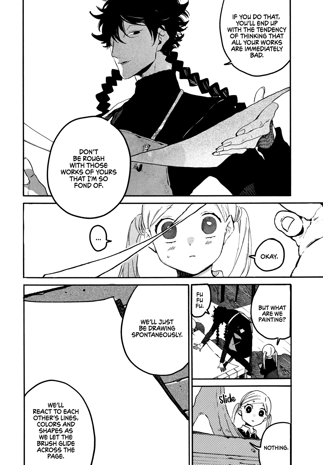 Read Blue Period (en) Manga Online