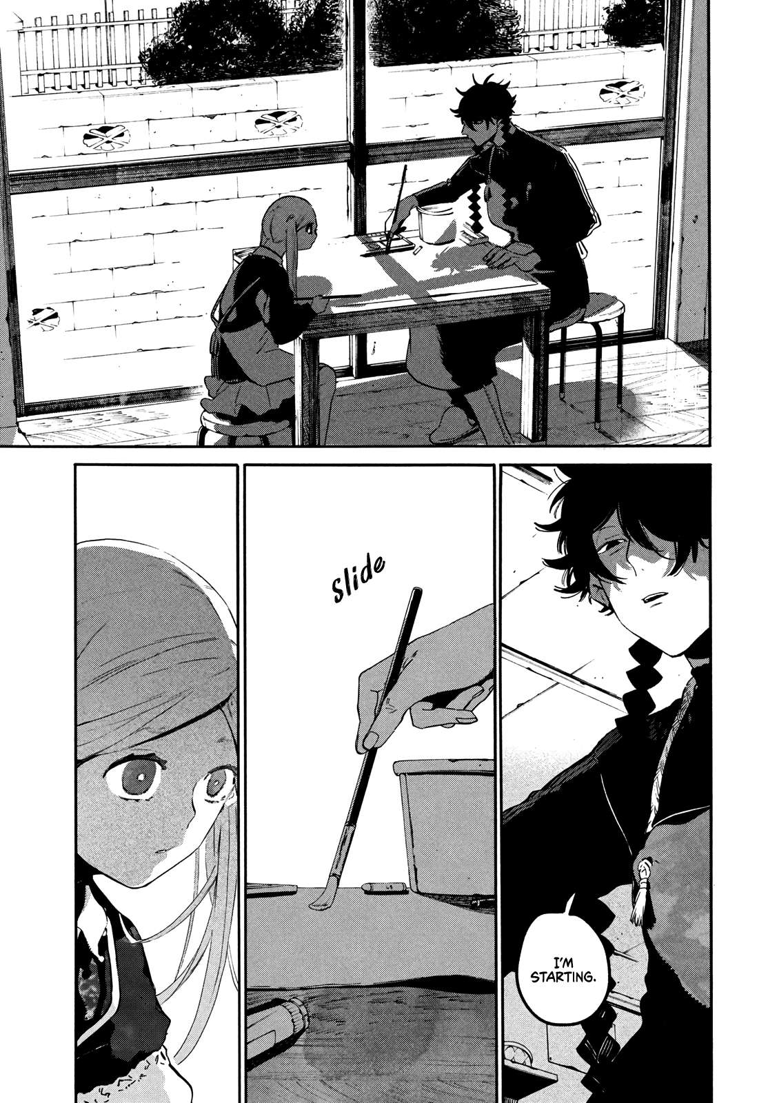 Read Blue Period (en) Manga Online