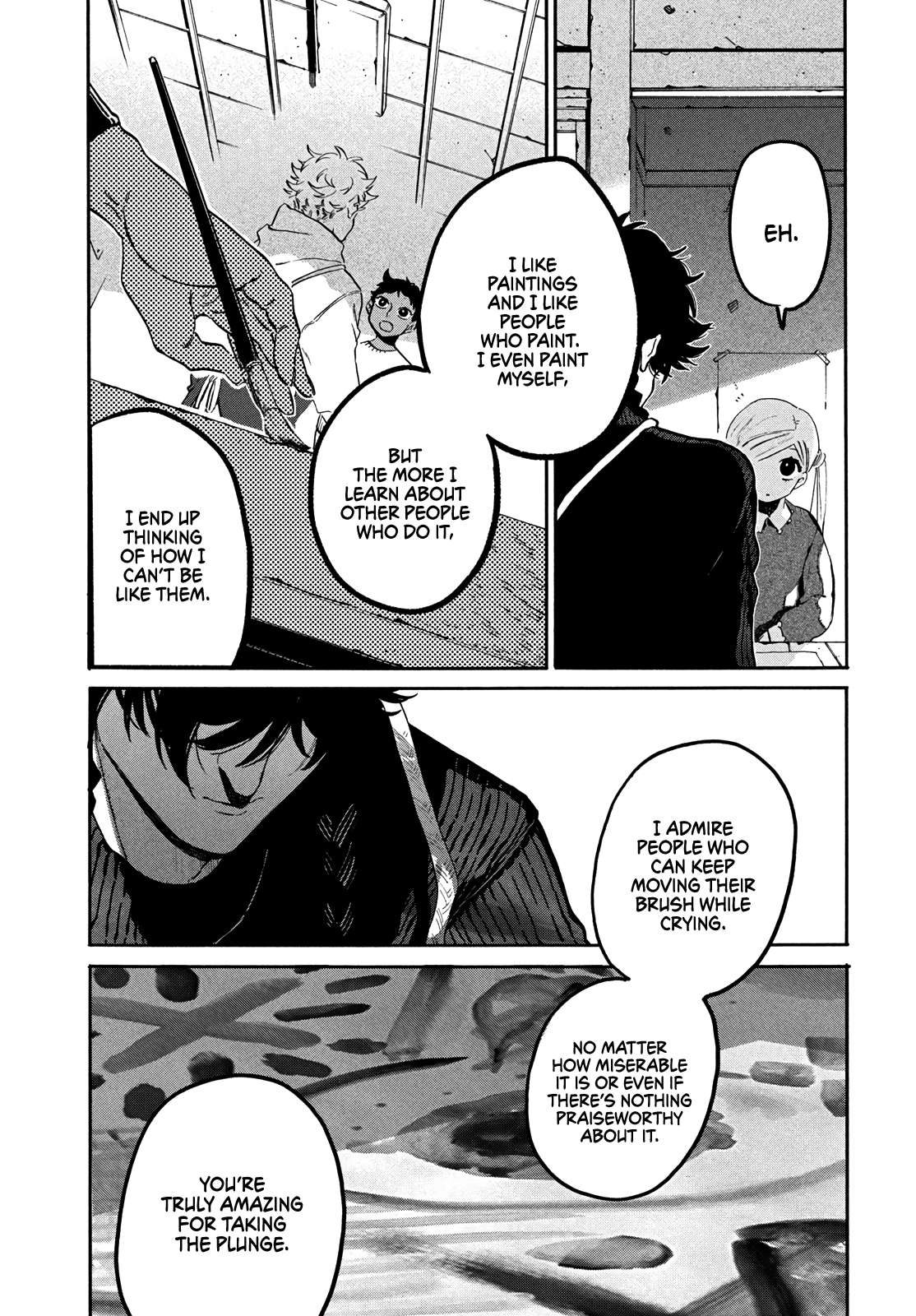 Read Blue Period (en) Manga Online