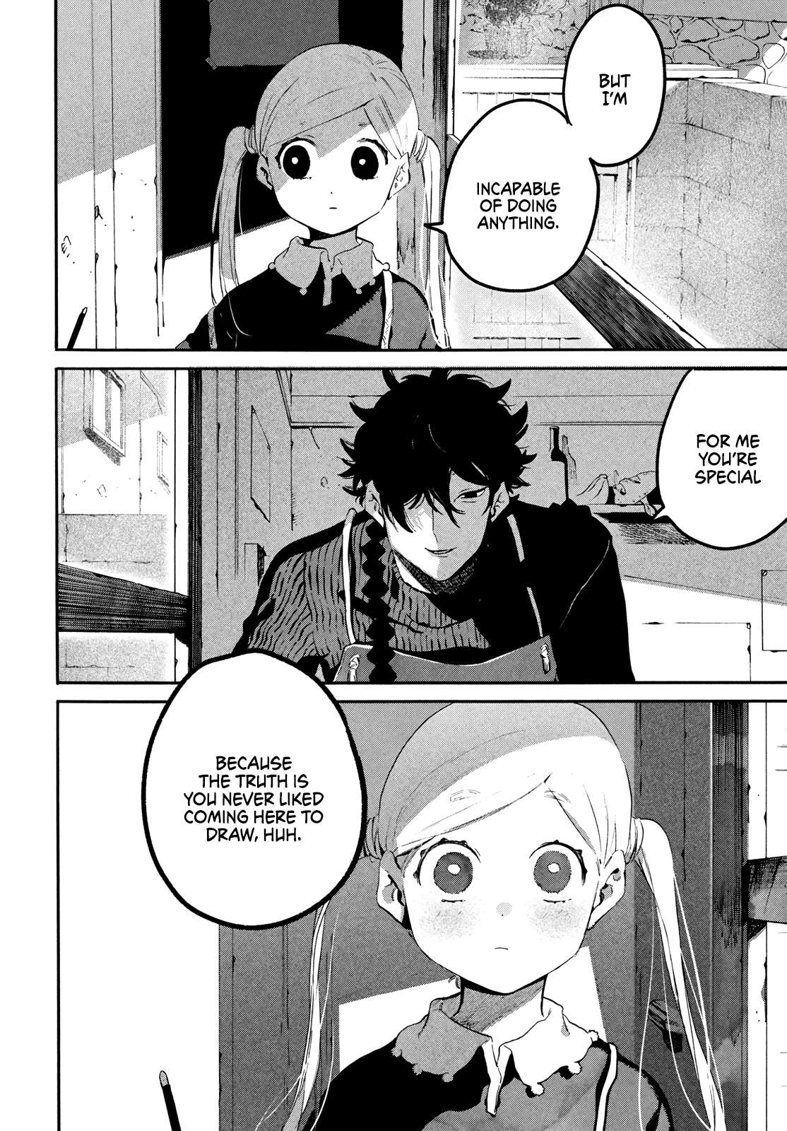 Read Blue Period (en) Manga Online