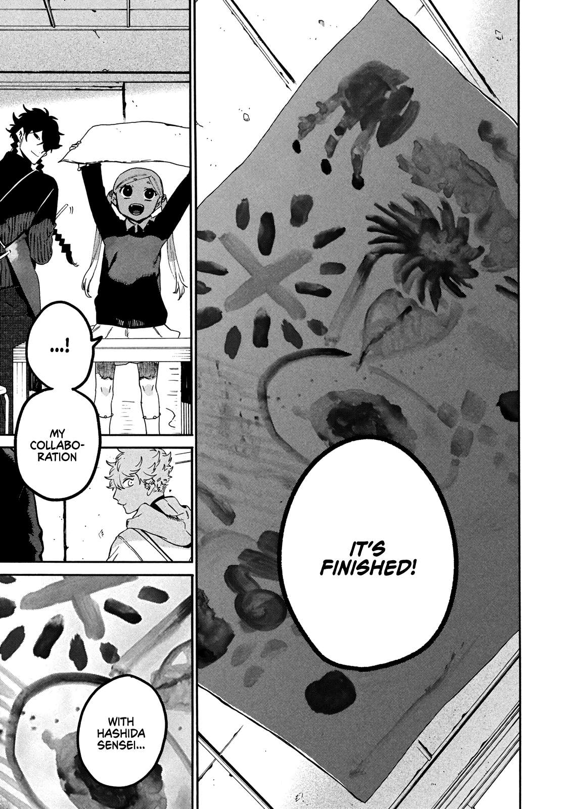 Read Blue Period (en) Manga Online