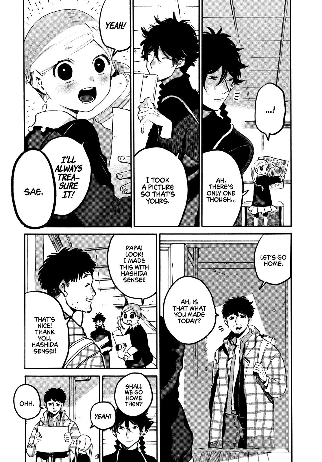 Read Blue Period (en) Manga Online