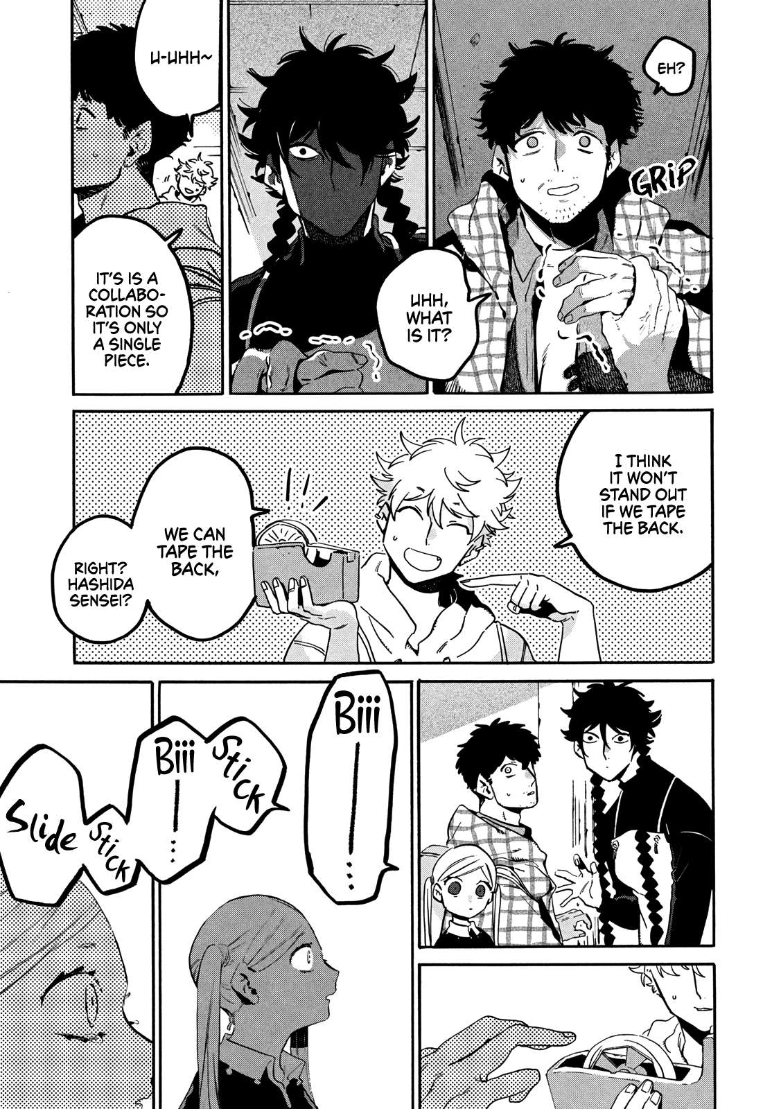 Read Blue Period (en) Manga Online