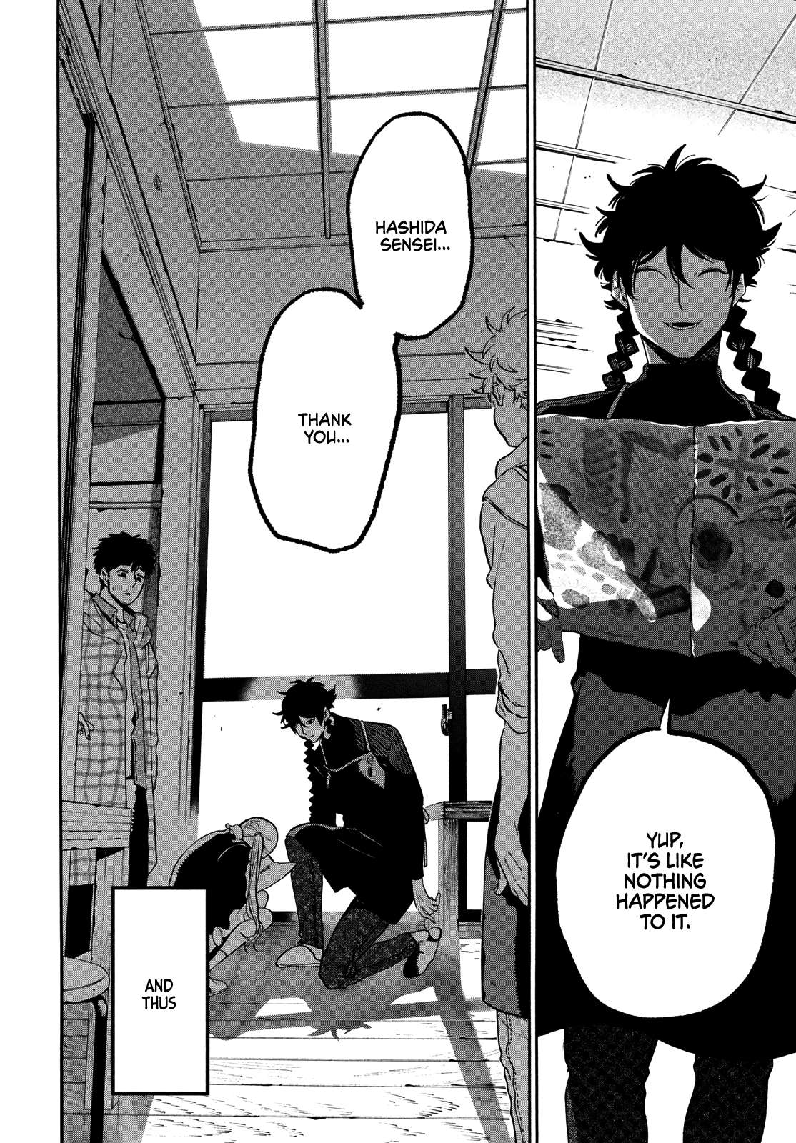 Read Blue Period (en) Manga Online