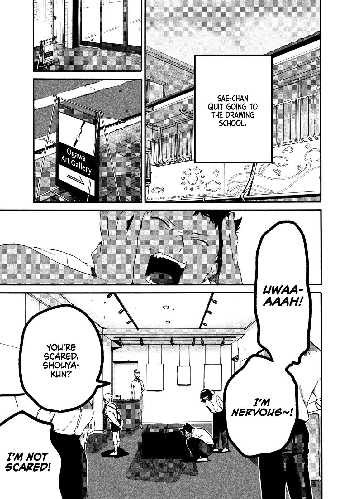 Read Blue Period (en) Manga Online