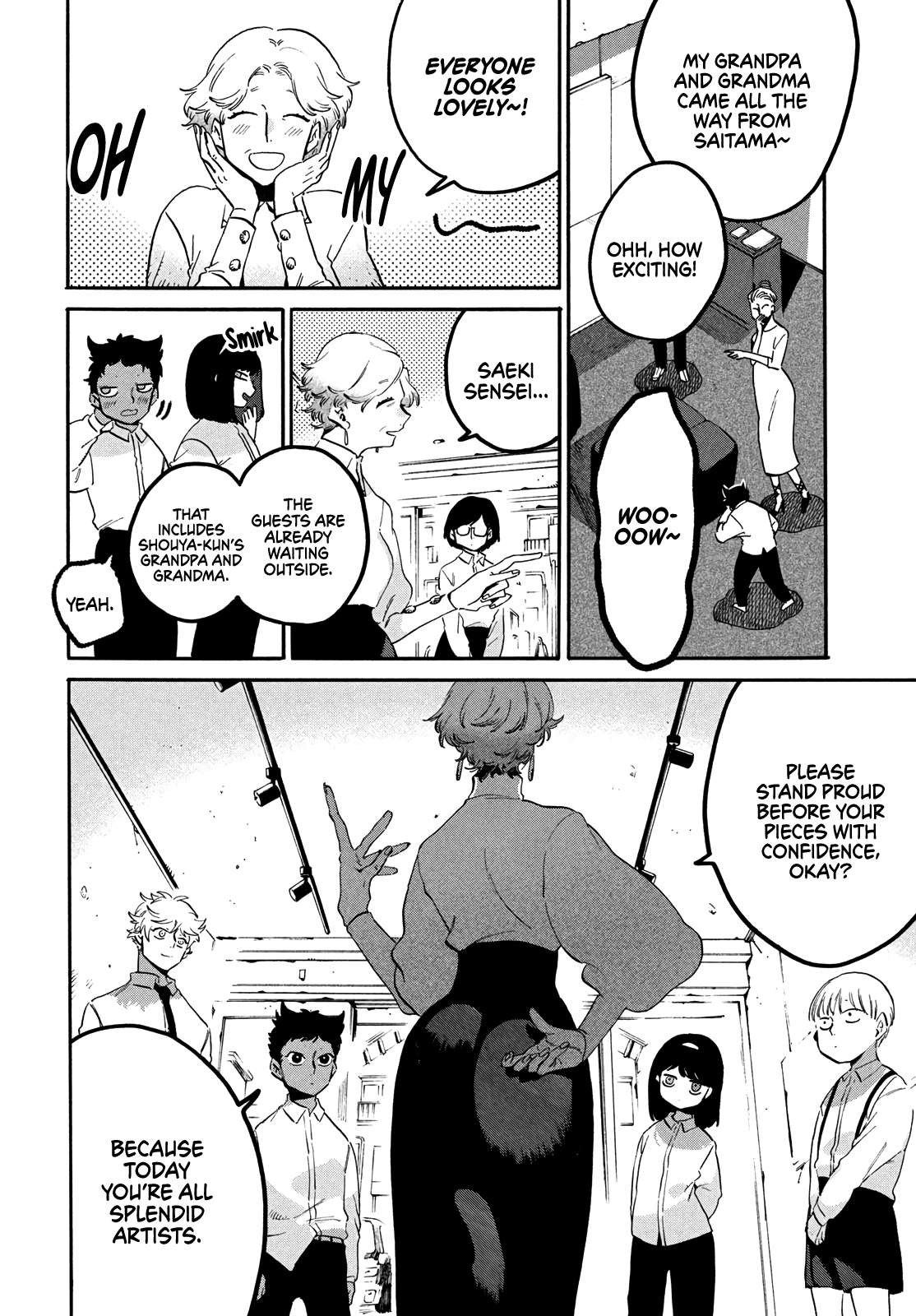 Read Blue Period (en) Manga Online