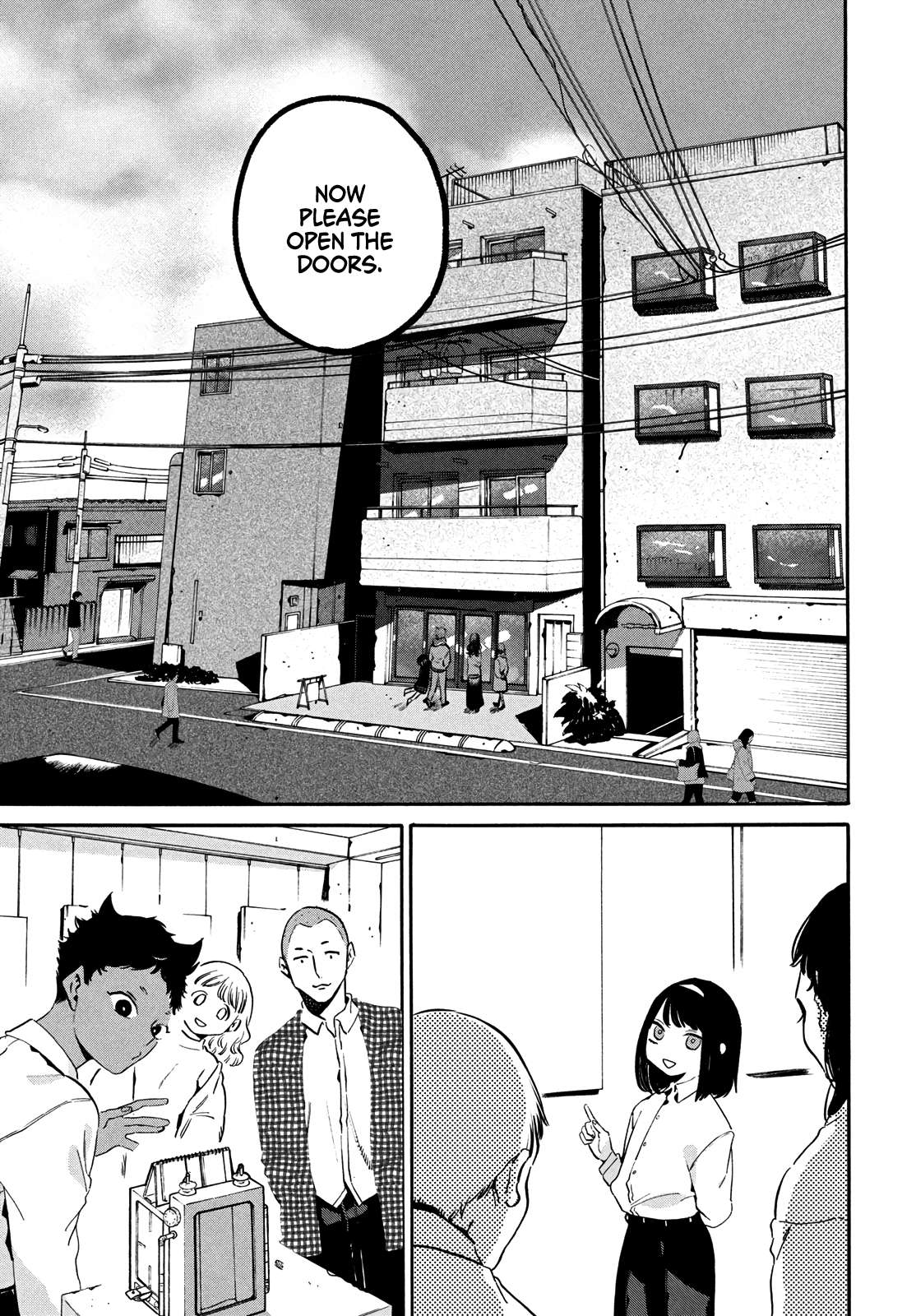 Read Blue Period (en) Manga Online