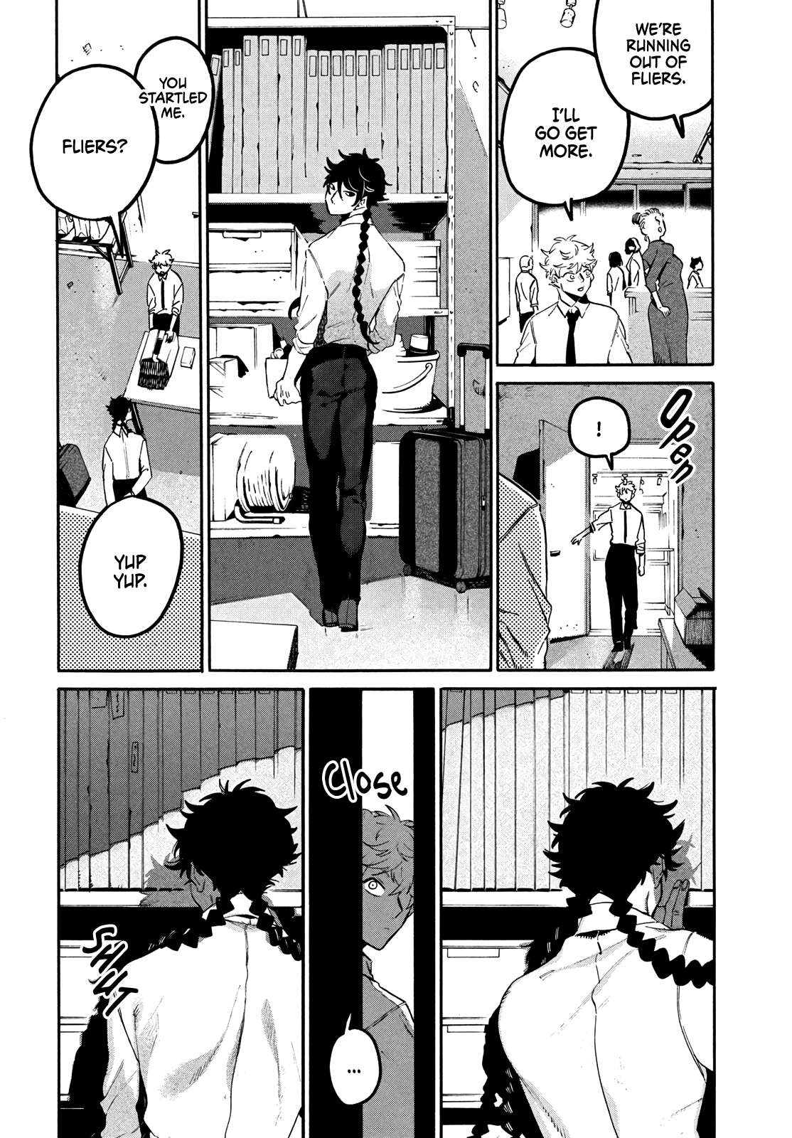 Read Blue Period (en) Manga Online