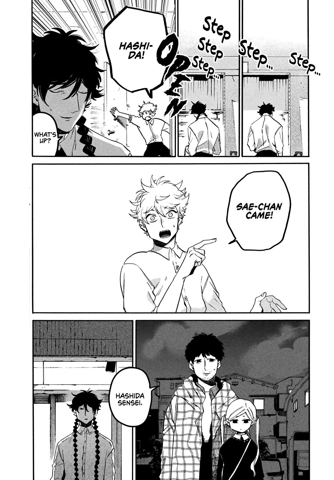 Read Blue Period (en) Manga Online