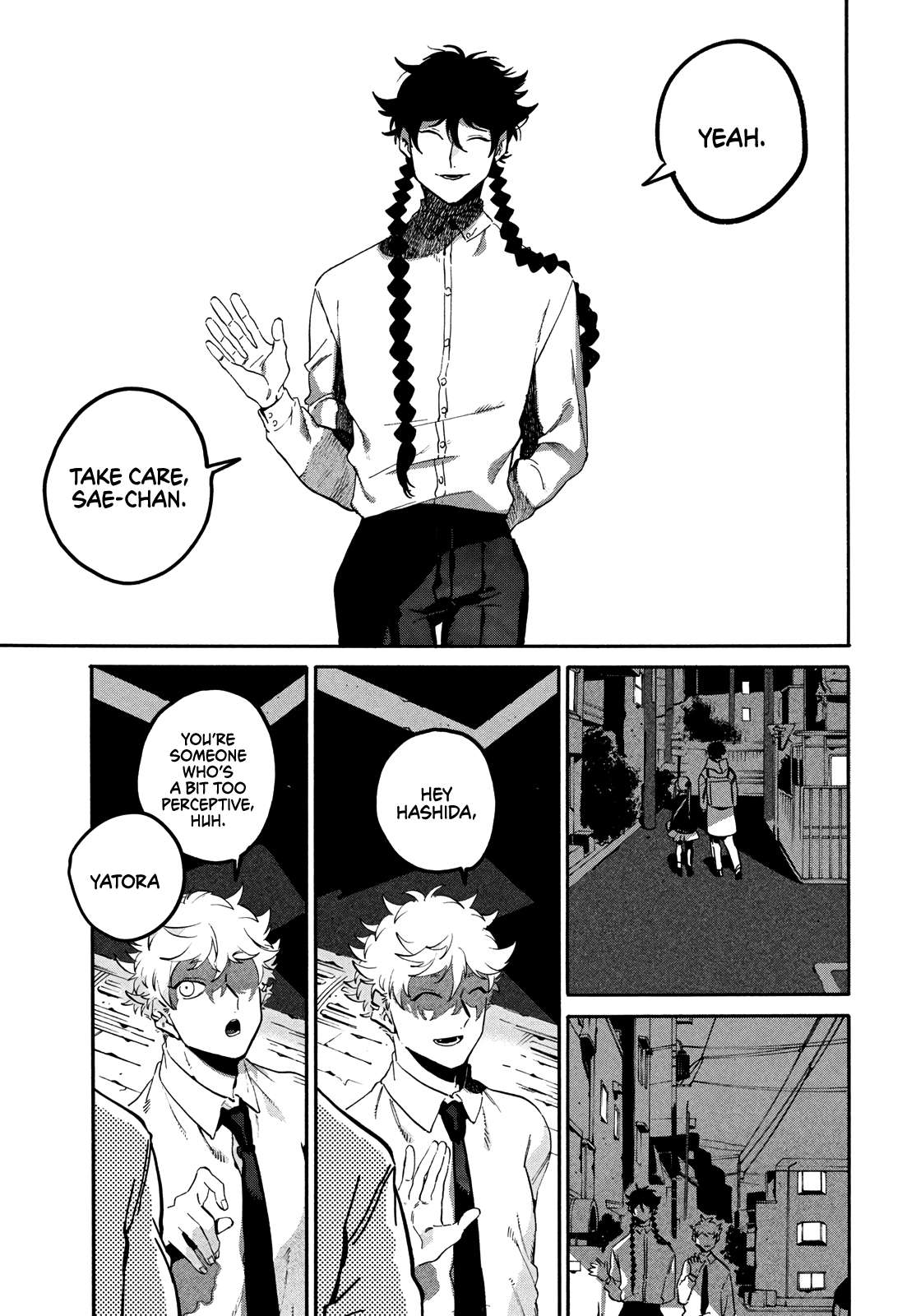 Read Blue Period (en) Manga Online