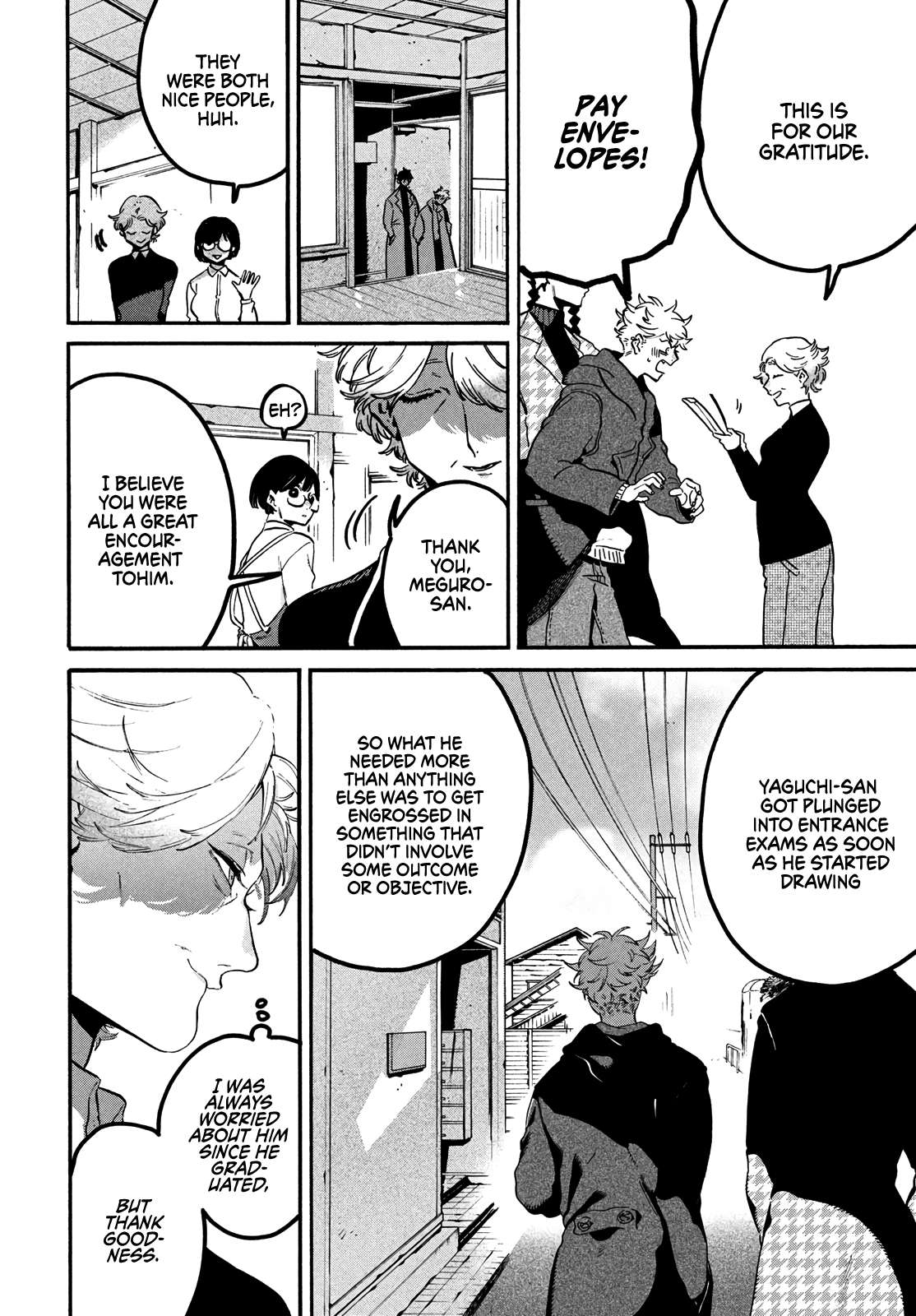 Read Blue Period (en) Manga Online