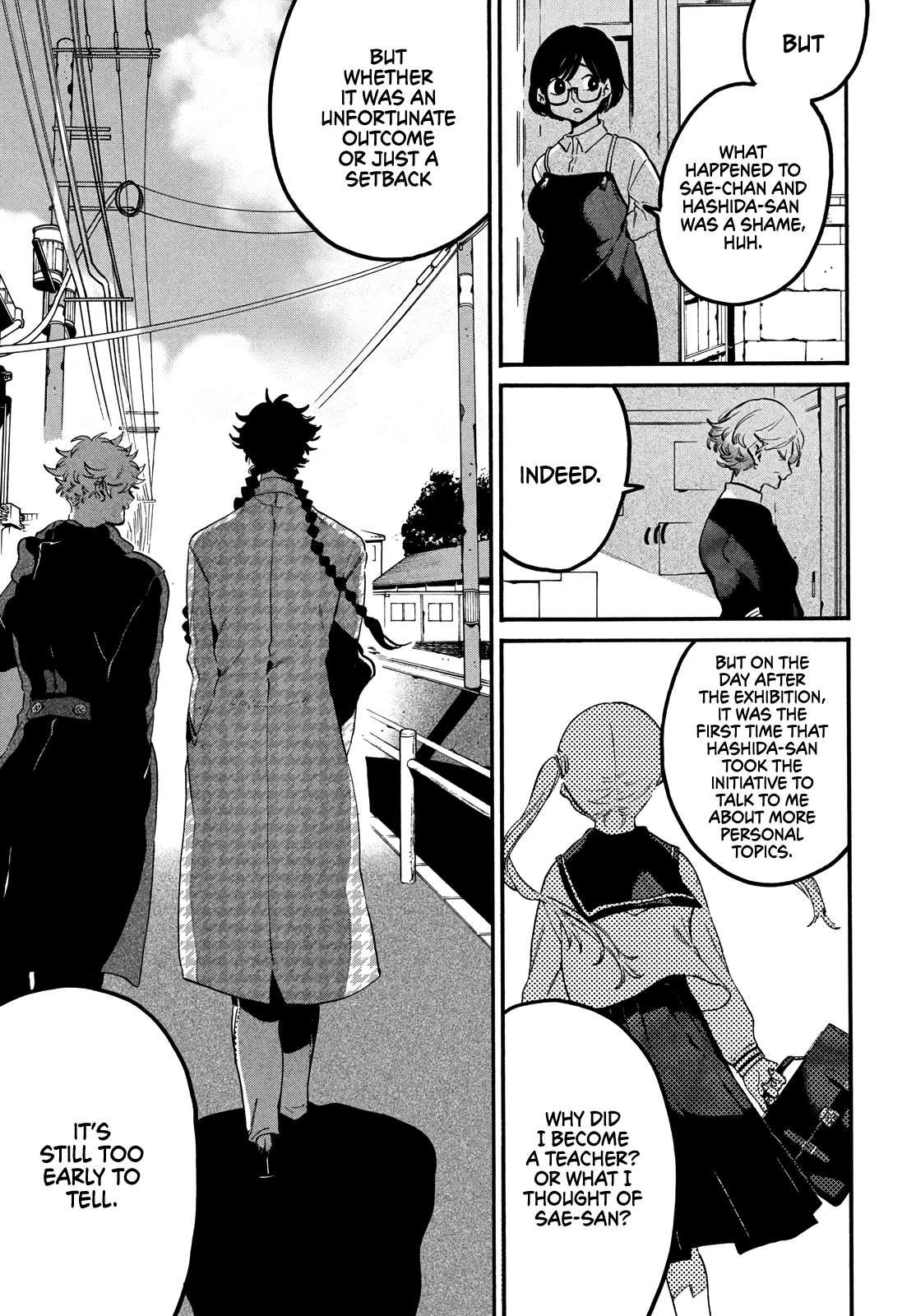 Read Blue Period (en) Manga Online