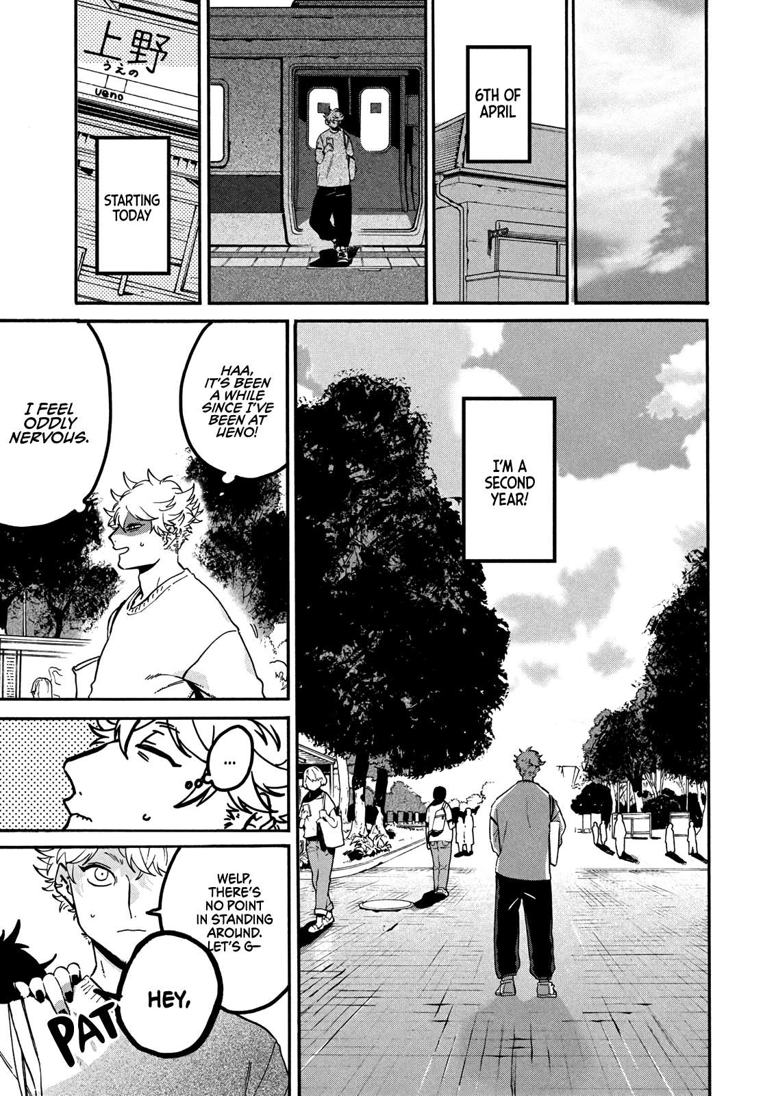 Read Blue Period (en) Manga Online