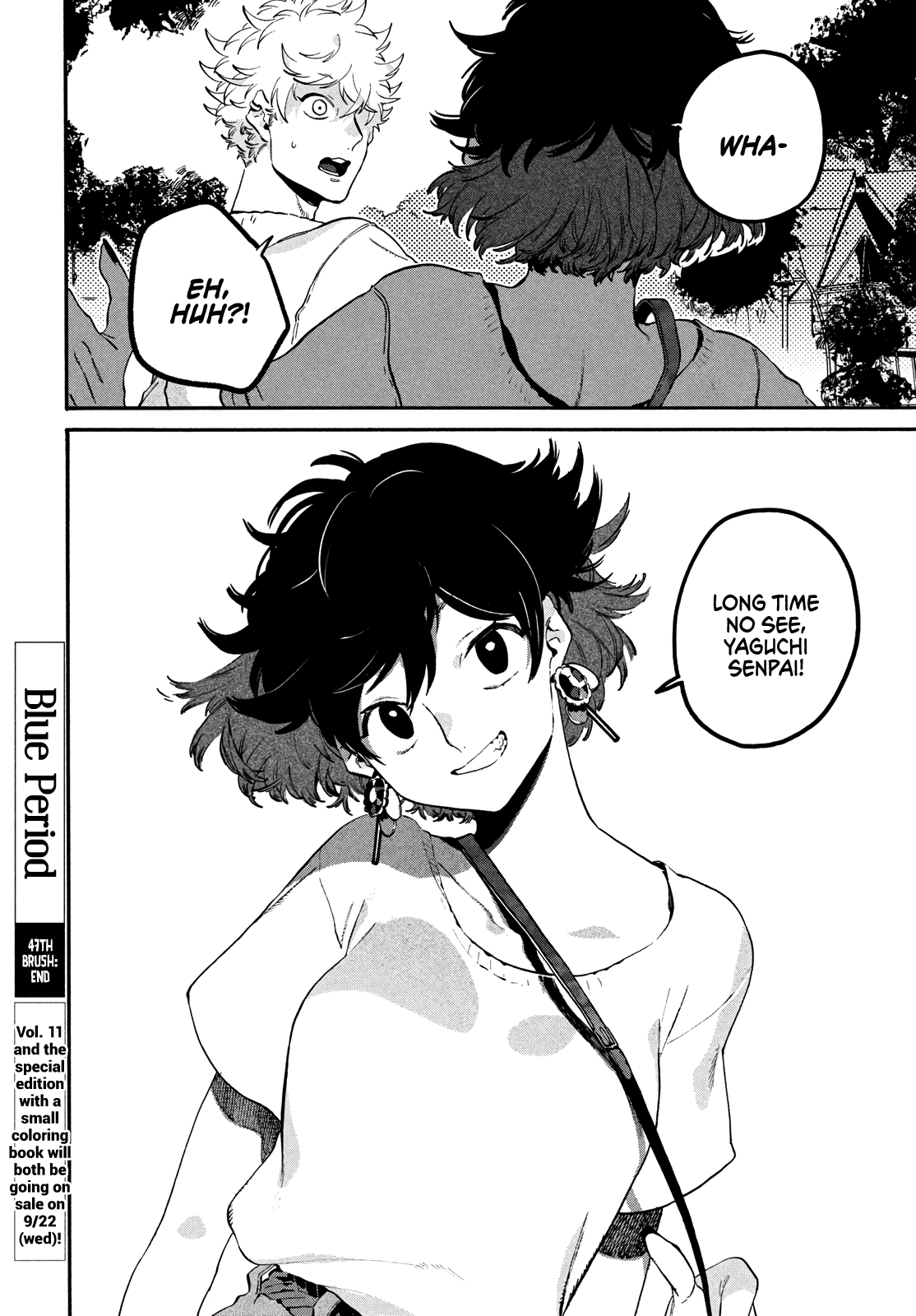 Read Blue Period (en) Manga Online