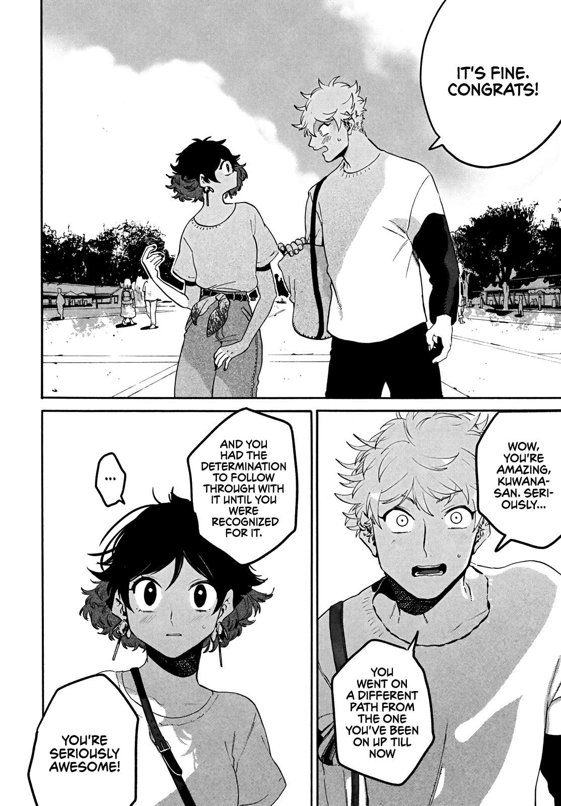 Read Blue Period (en) Manga Online