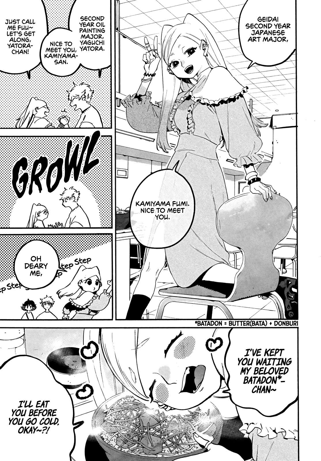 Read Blue Period (en) Manga Online