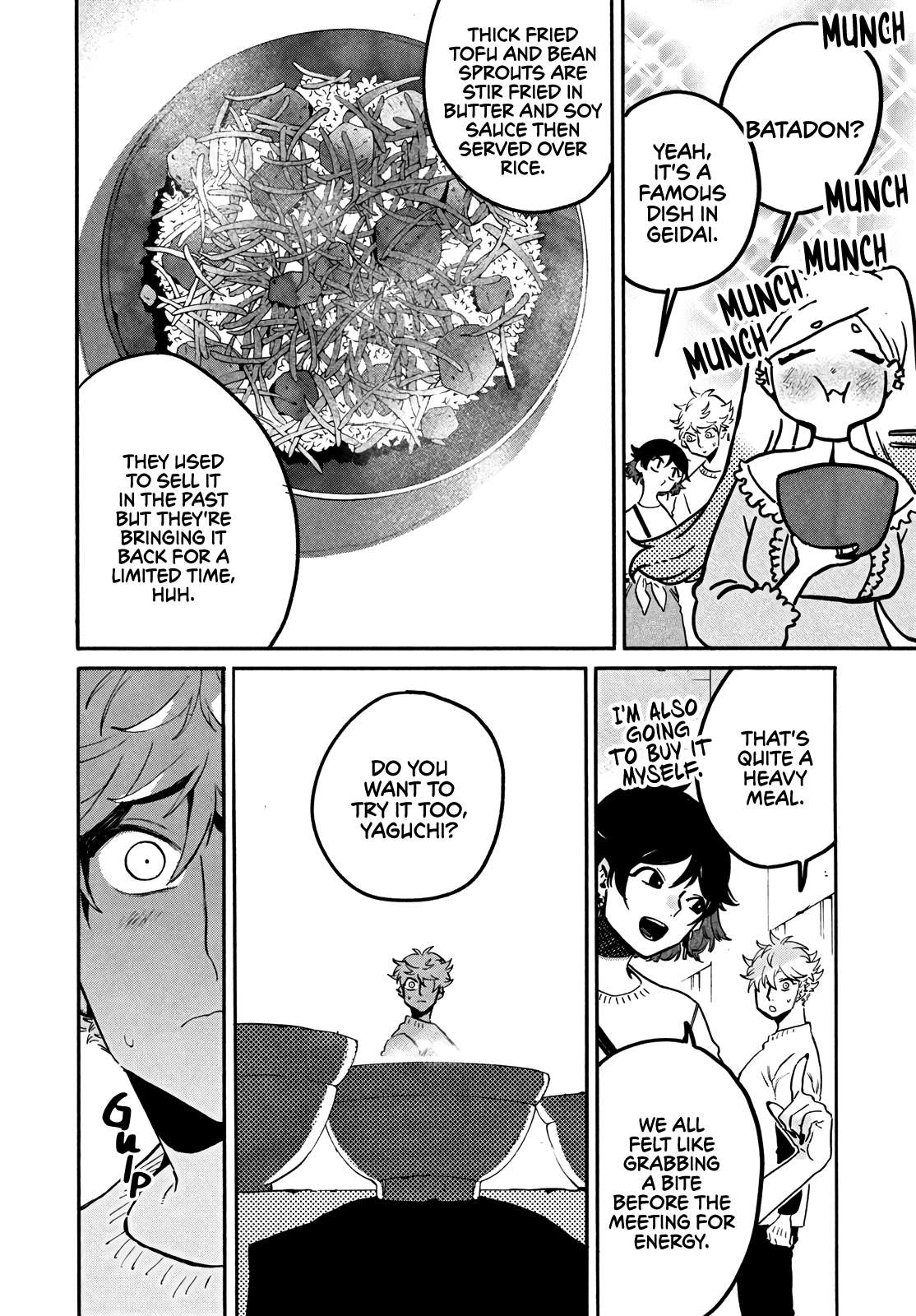 Read Blue Period (en) Manga Online