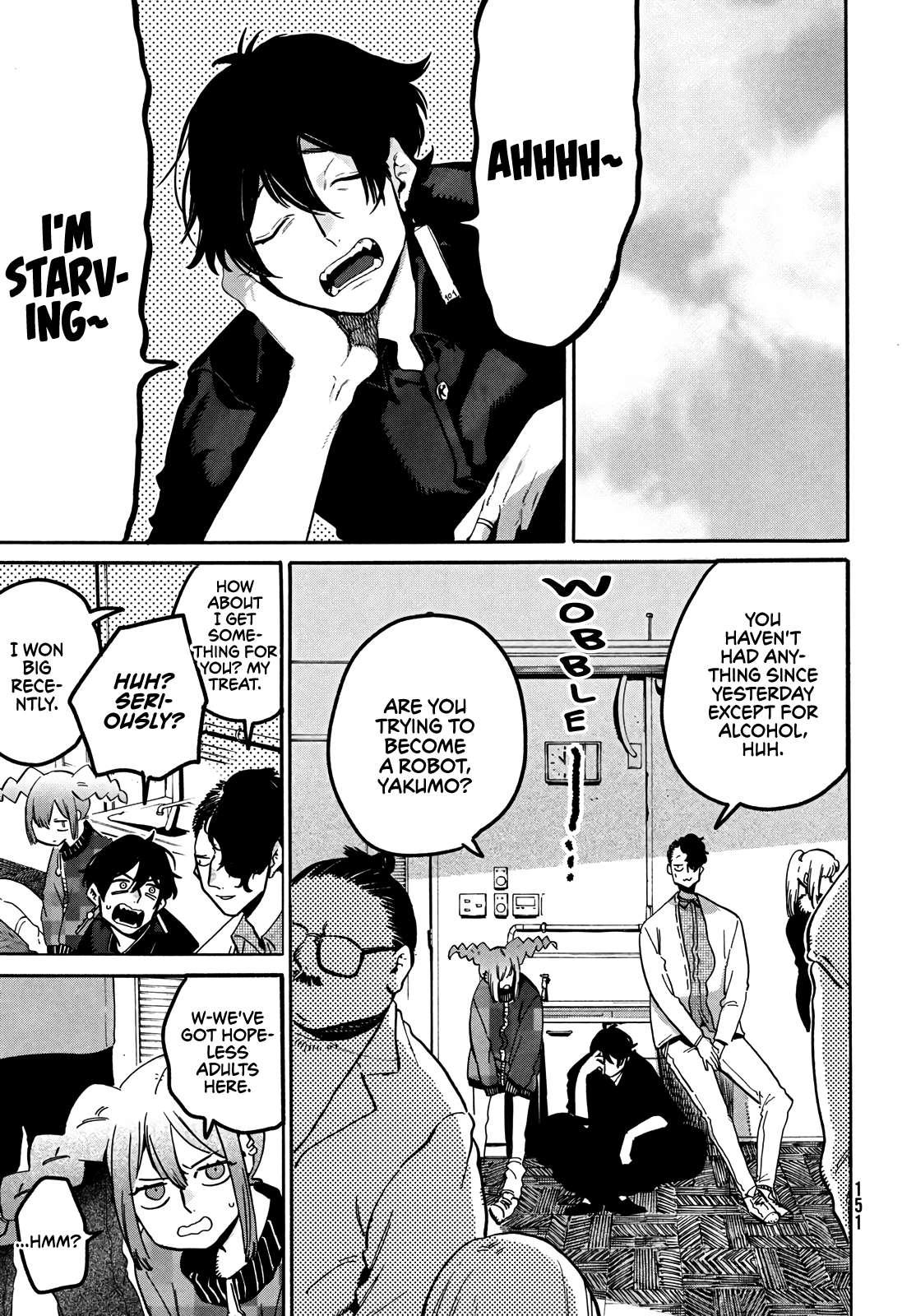 Read Blue Period (en) Manga Online