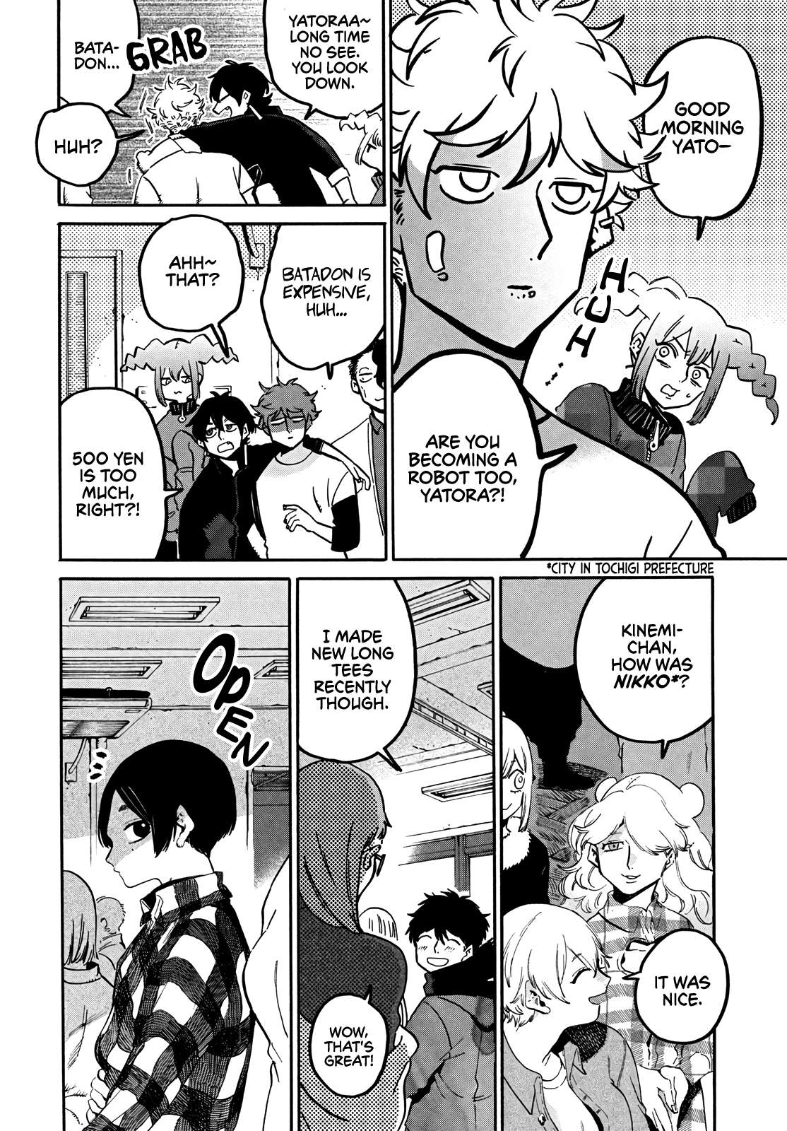 Read Blue Period (en) Manga Online