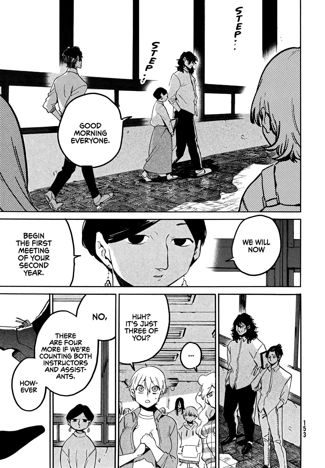 Read Blue Period (en) Manga Online