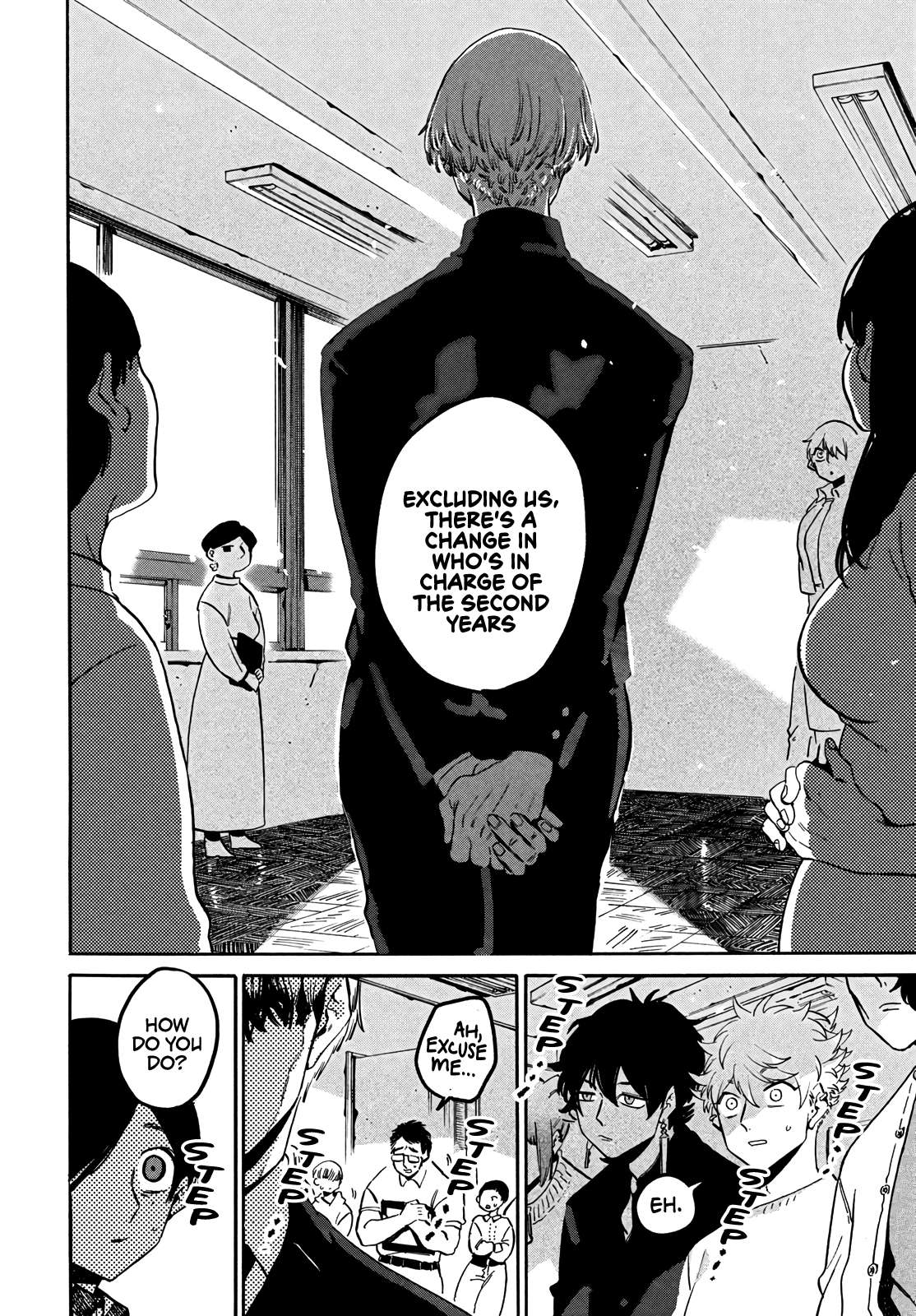 Read Blue Period (en) Manga Online