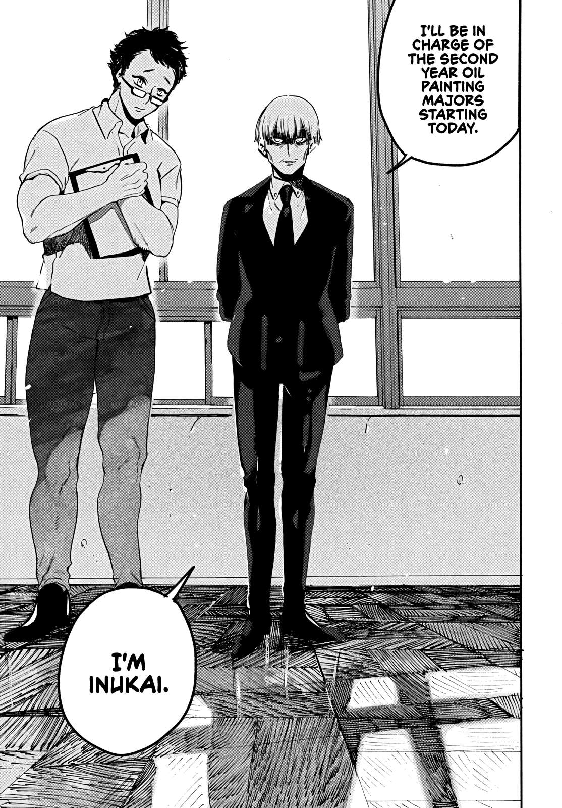 Read Blue Period (en) Manga Online