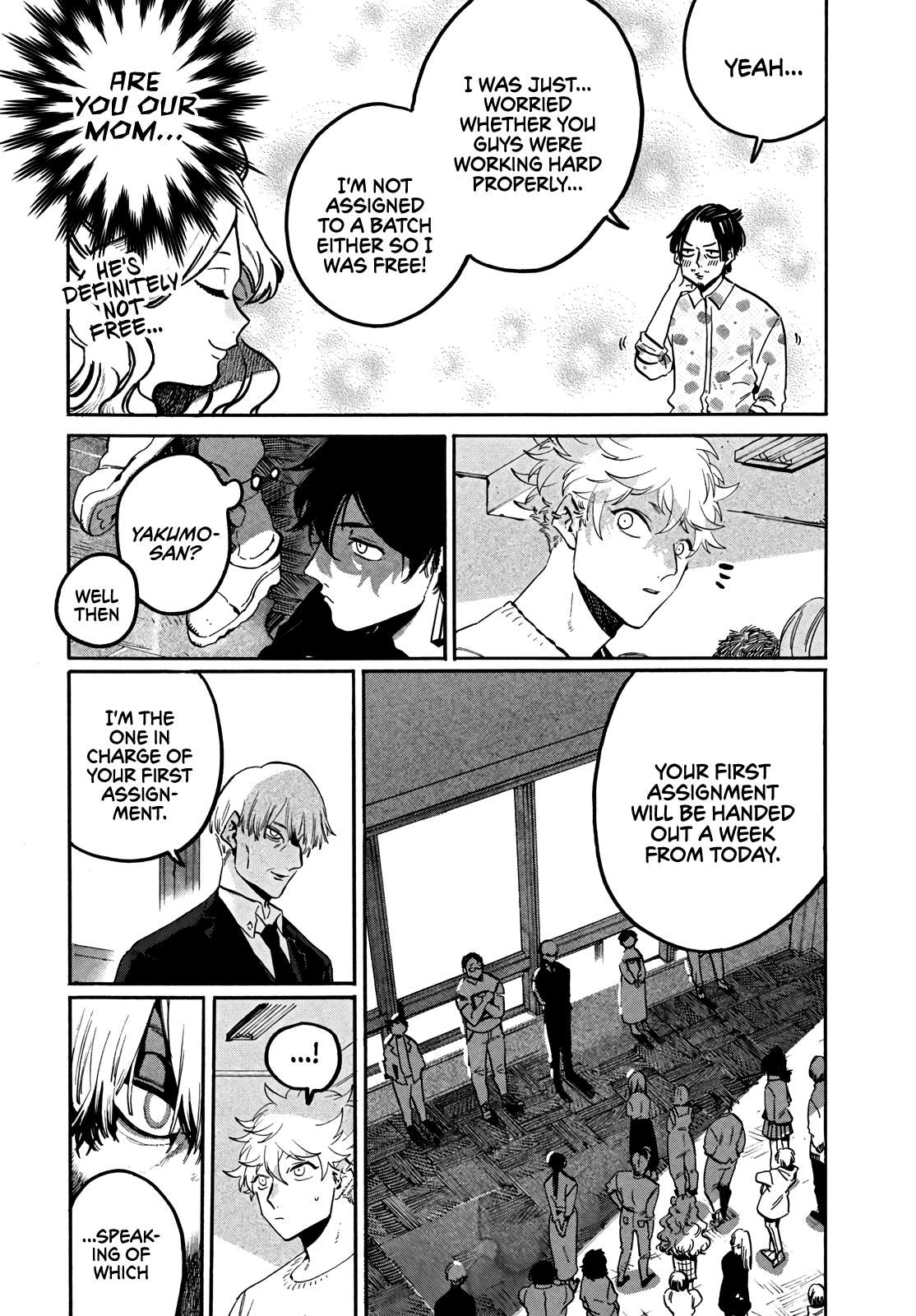 Read Blue Period (en) Manga Online