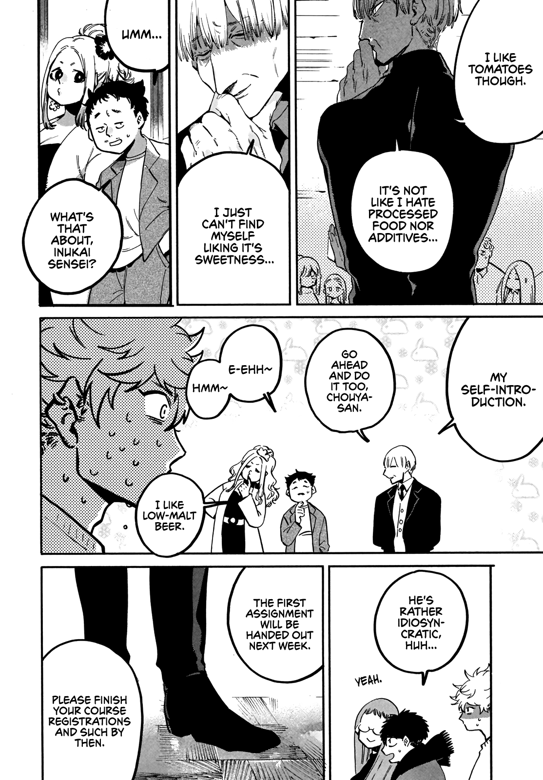 Read Blue Period (en) Manga Online