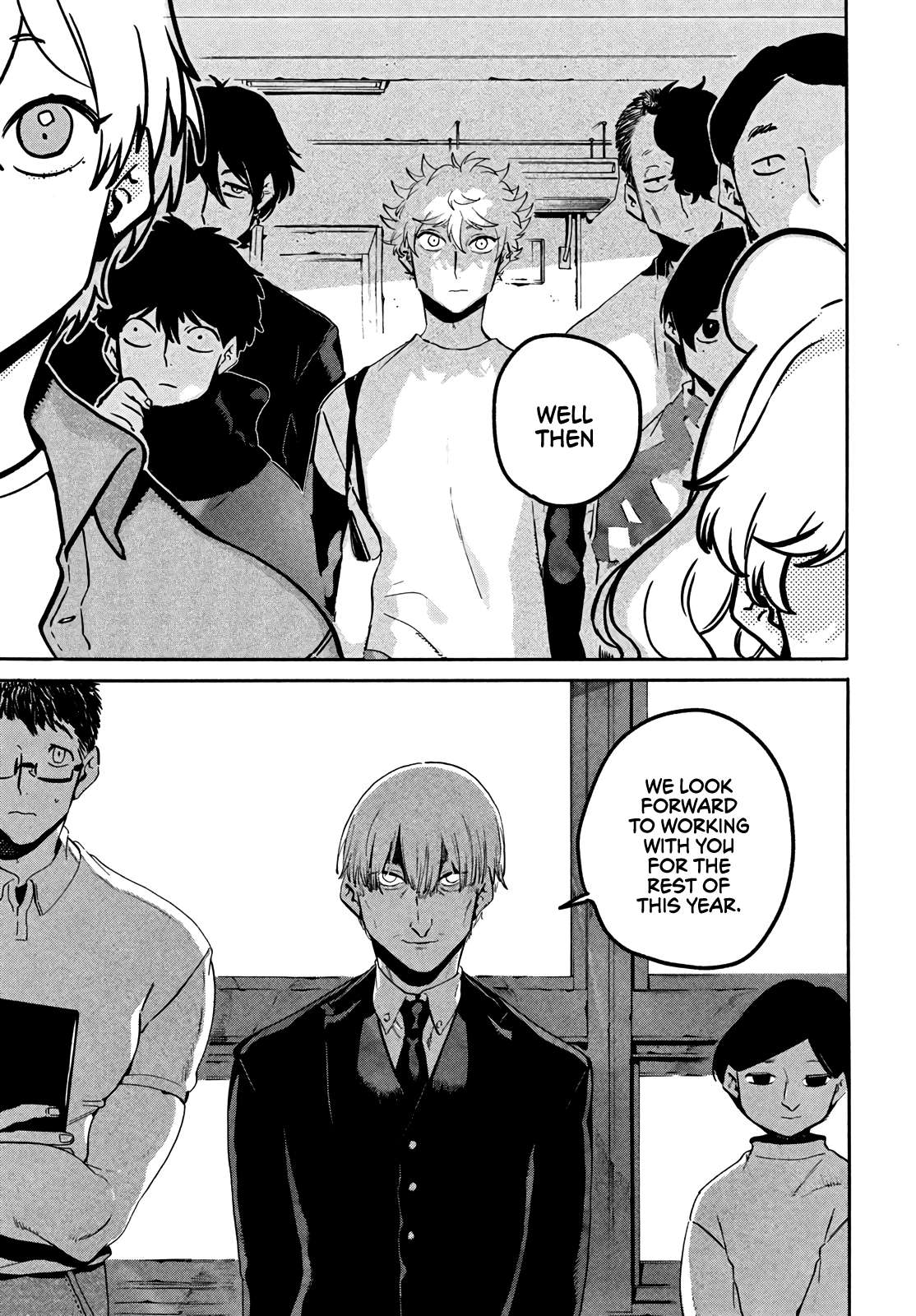 Read Blue Period (en) Manga Online