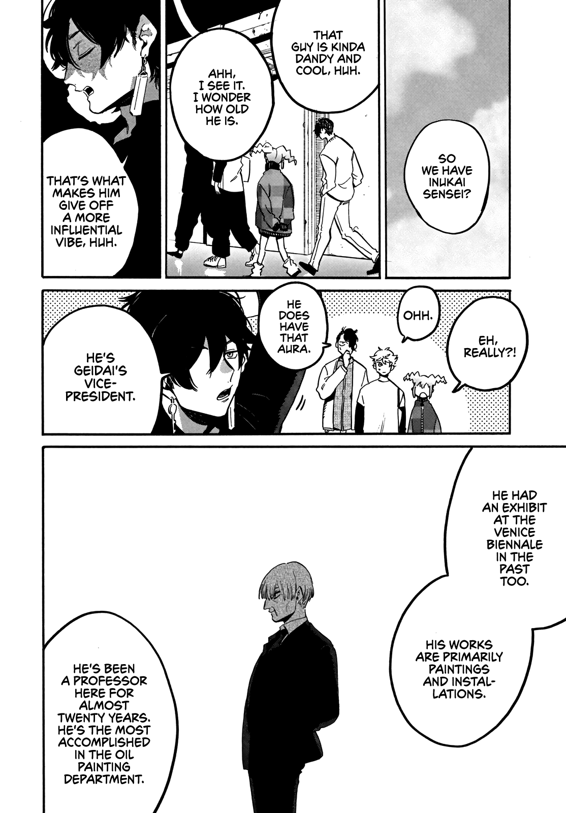 Read Blue Period (en) Manga Online