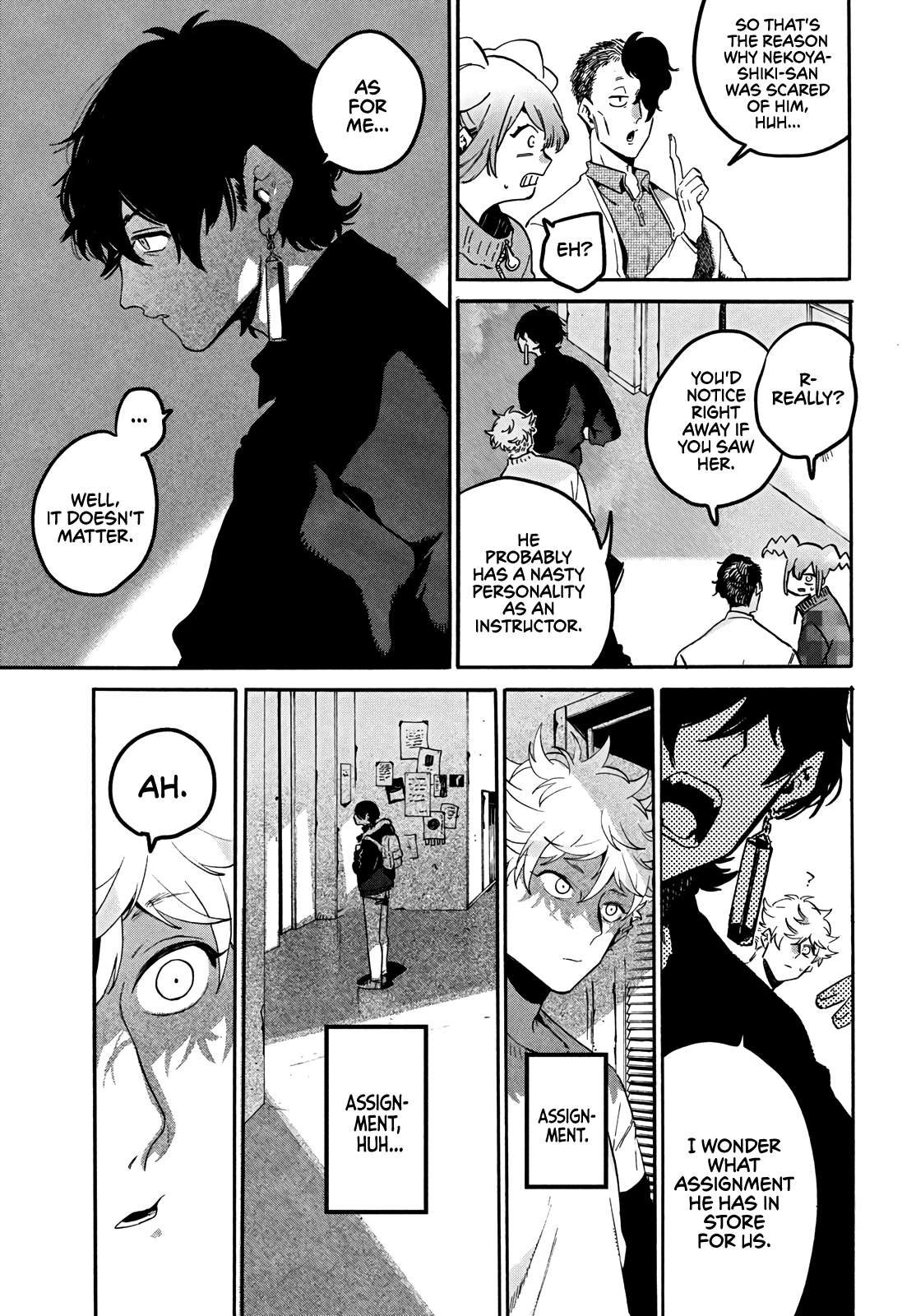 Read Blue Period (en) Manga Online