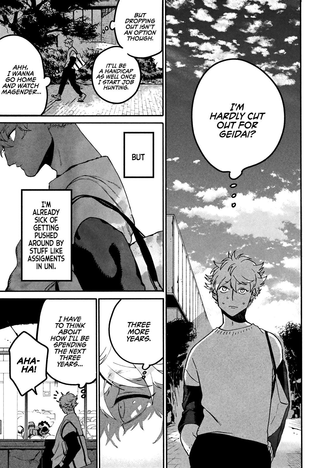 Read Blue Period (en) Manga Online