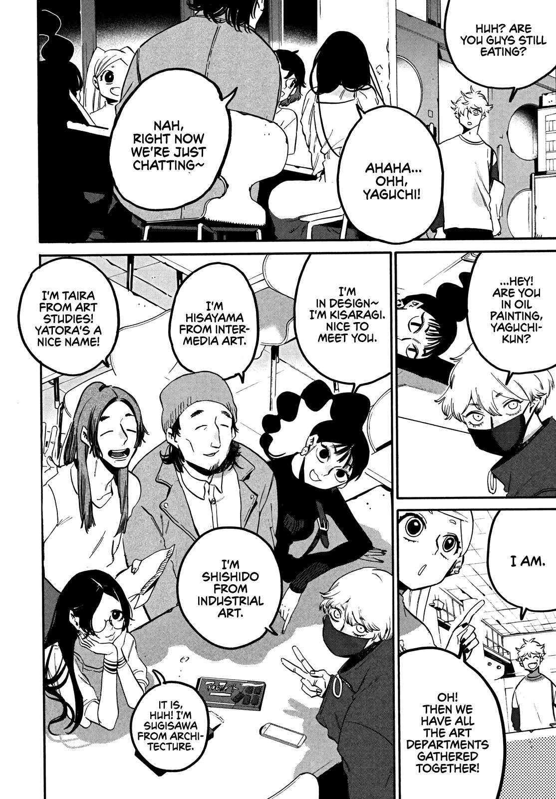 Read Blue Period (en) Manga Online