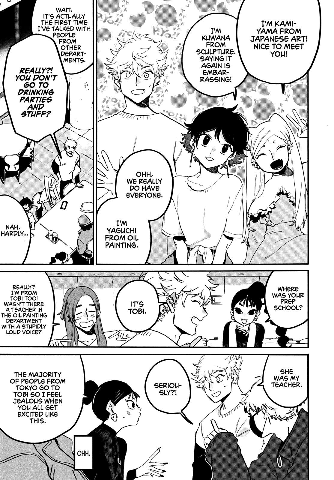 Read Blue Period (en) Manga Online