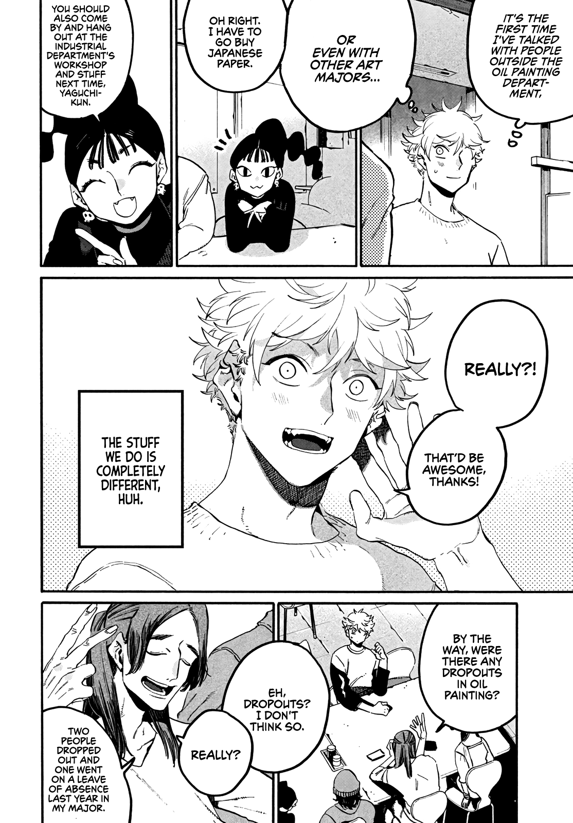 Read Blue Period (en) Manga Online