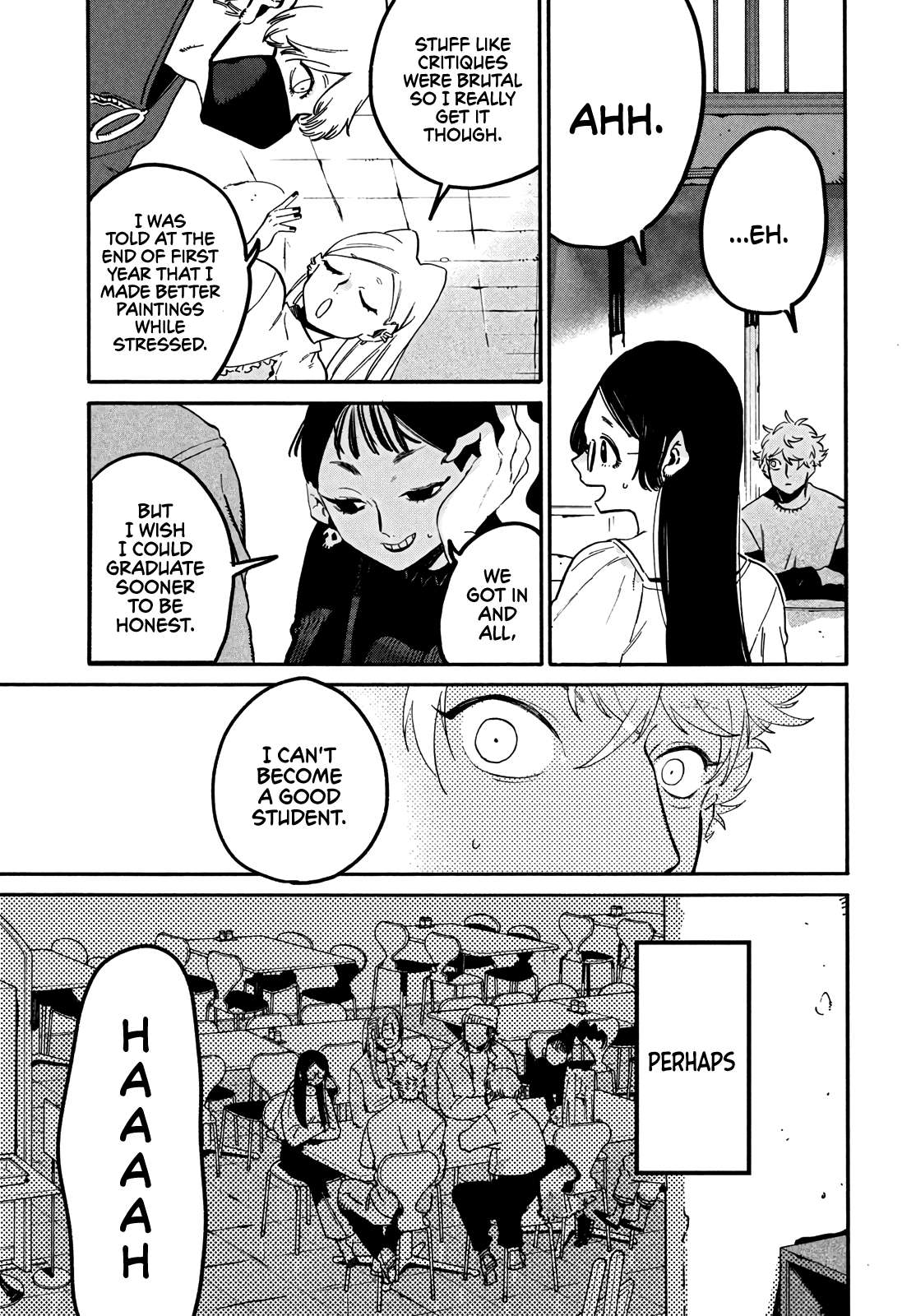 Read Blue Period (en) Manga Online