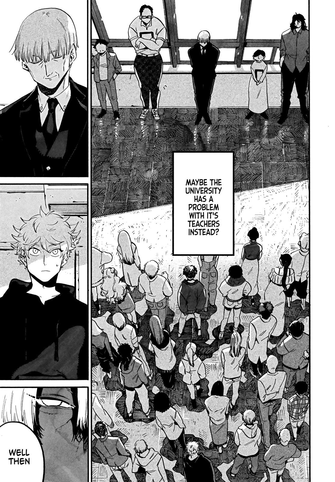 Read Blue Period (en) Manga Online