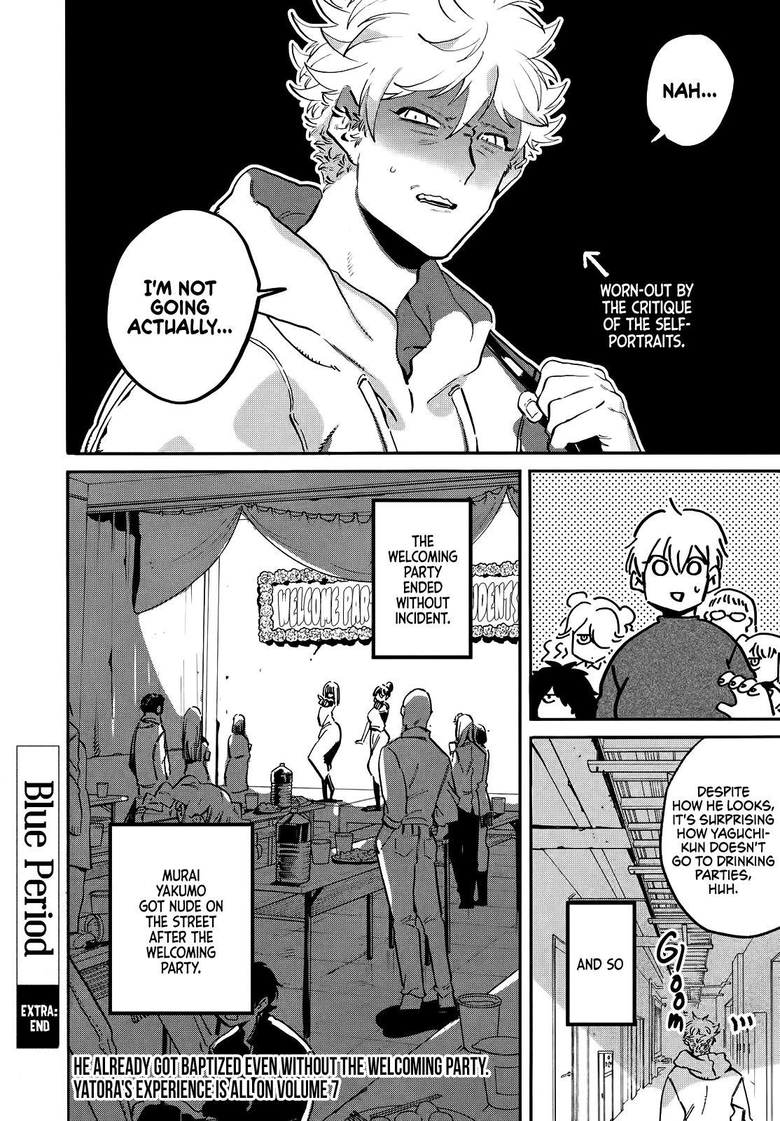 Read Blue Period (en) Manga Online