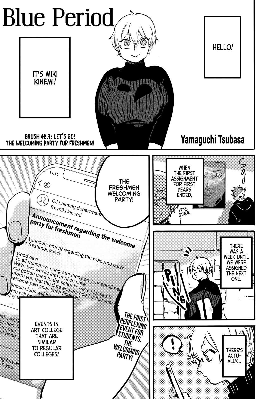 Read Blue Period (en) Manga Online