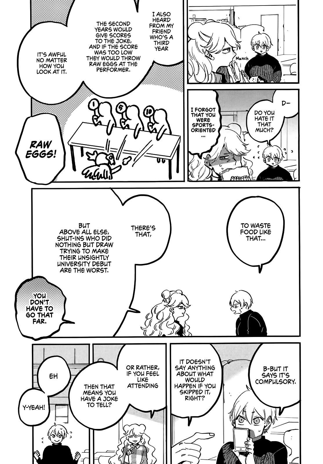 Read Blue Period (en) Manga Online