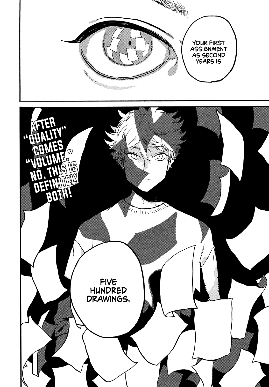 Read Blue Period (en) Manga Online