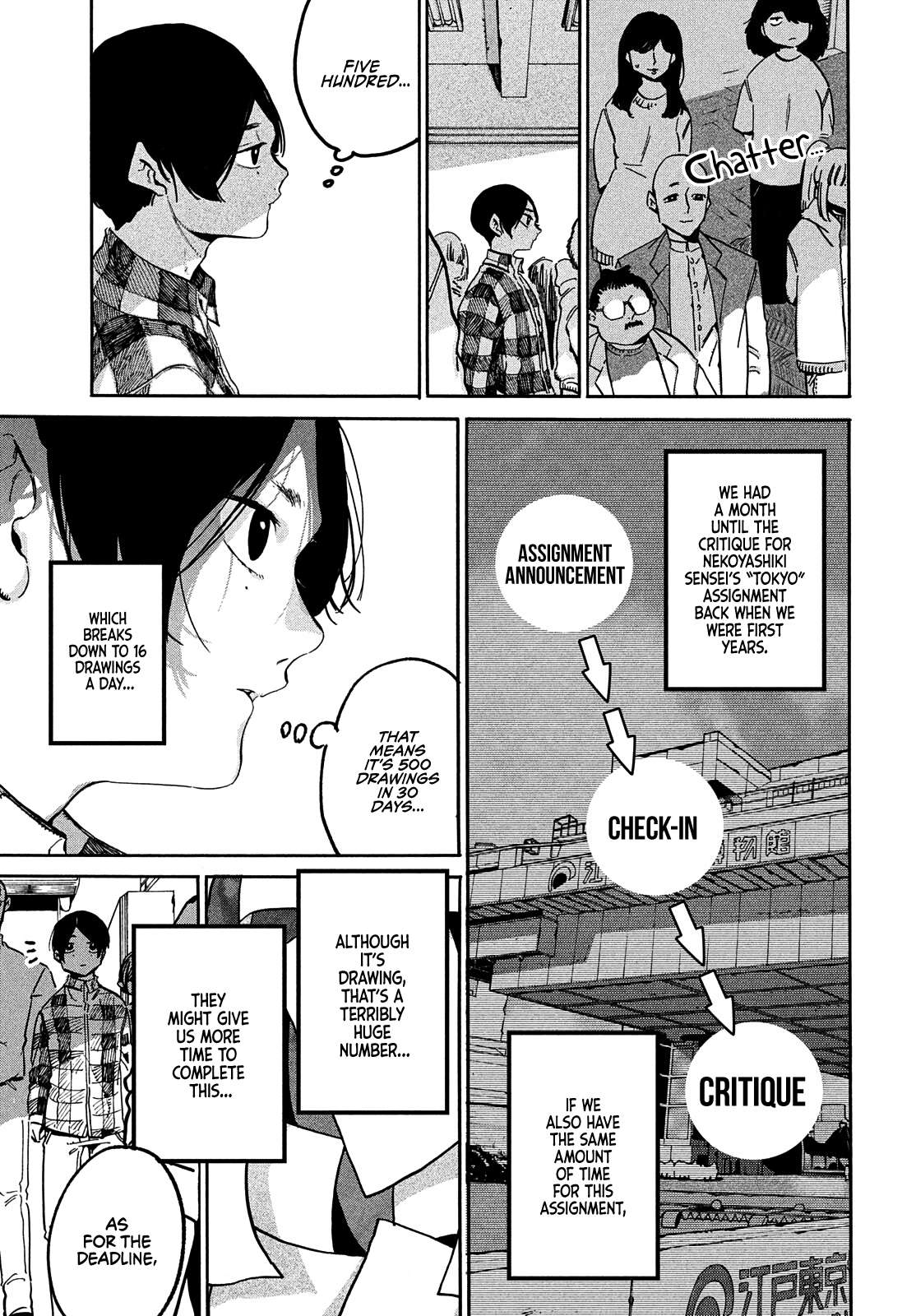 Read Blue Period (en) Manga Online